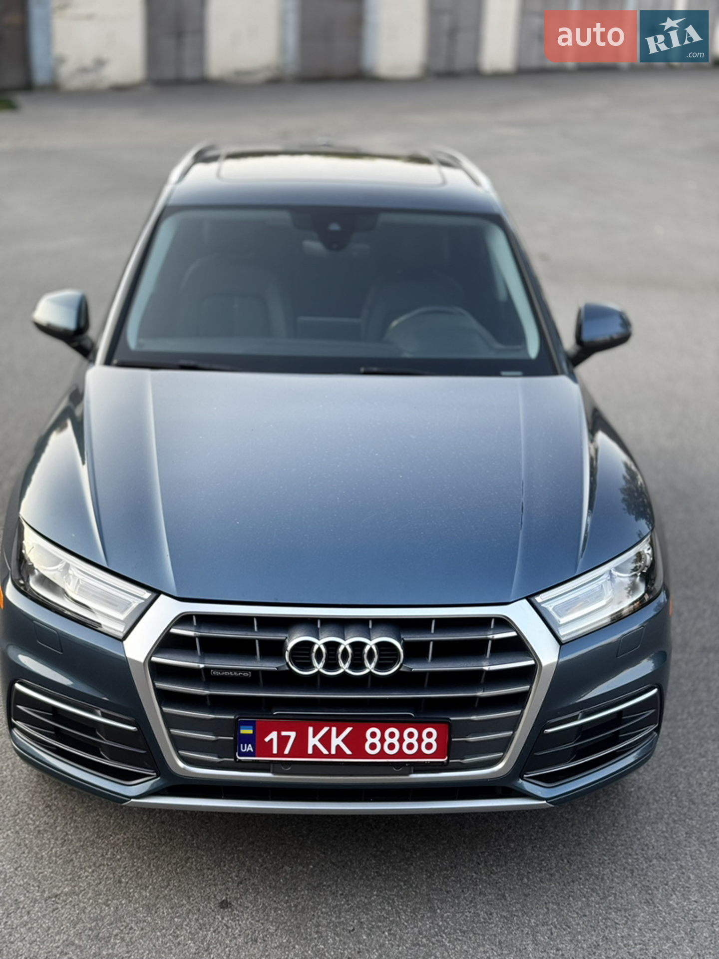 Audi Q5, 2018