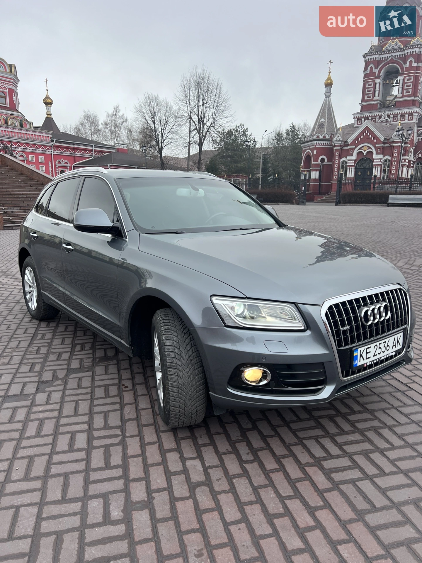 Audi Q5, 2015
