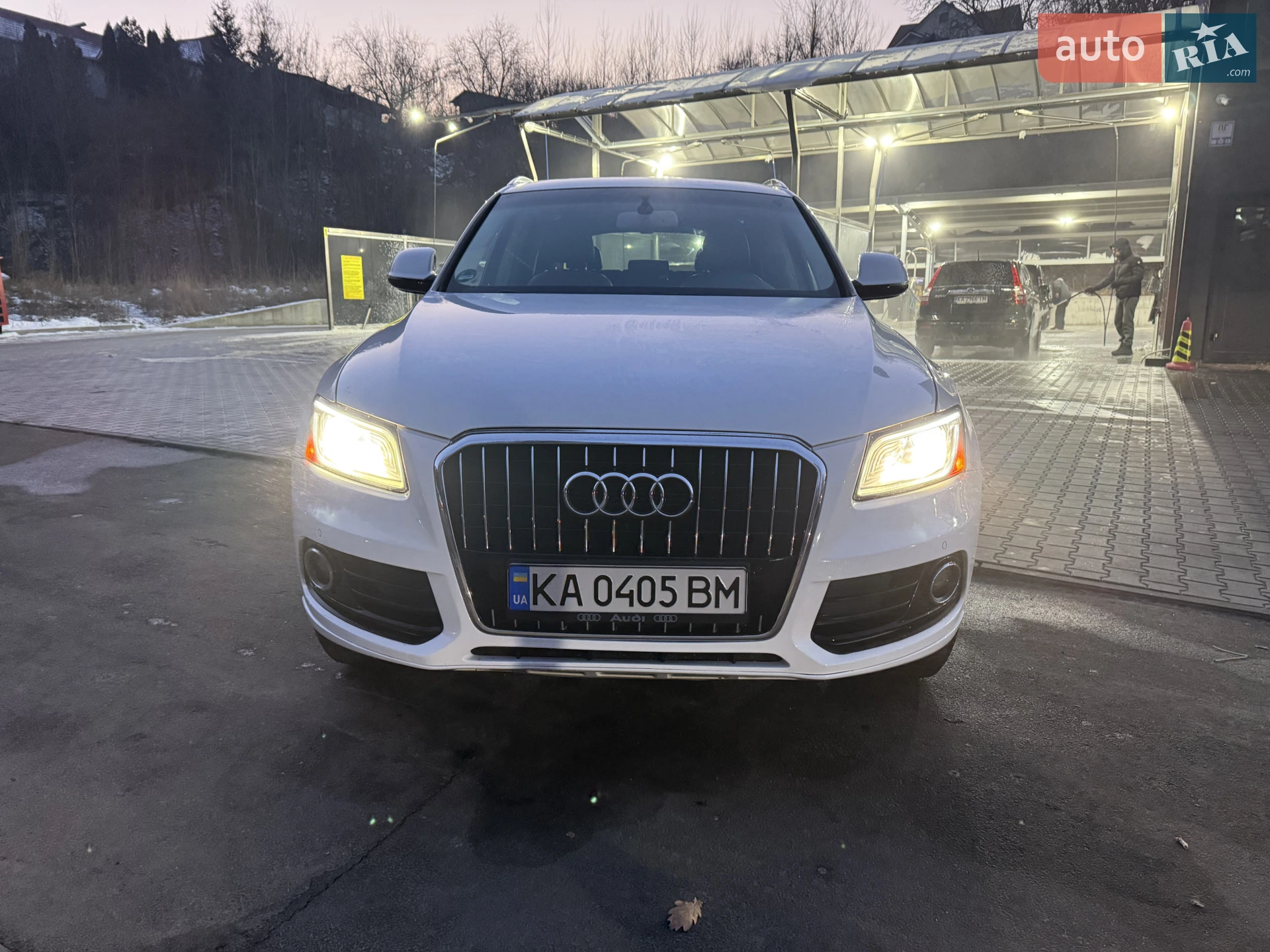 Audi Q5, 2015