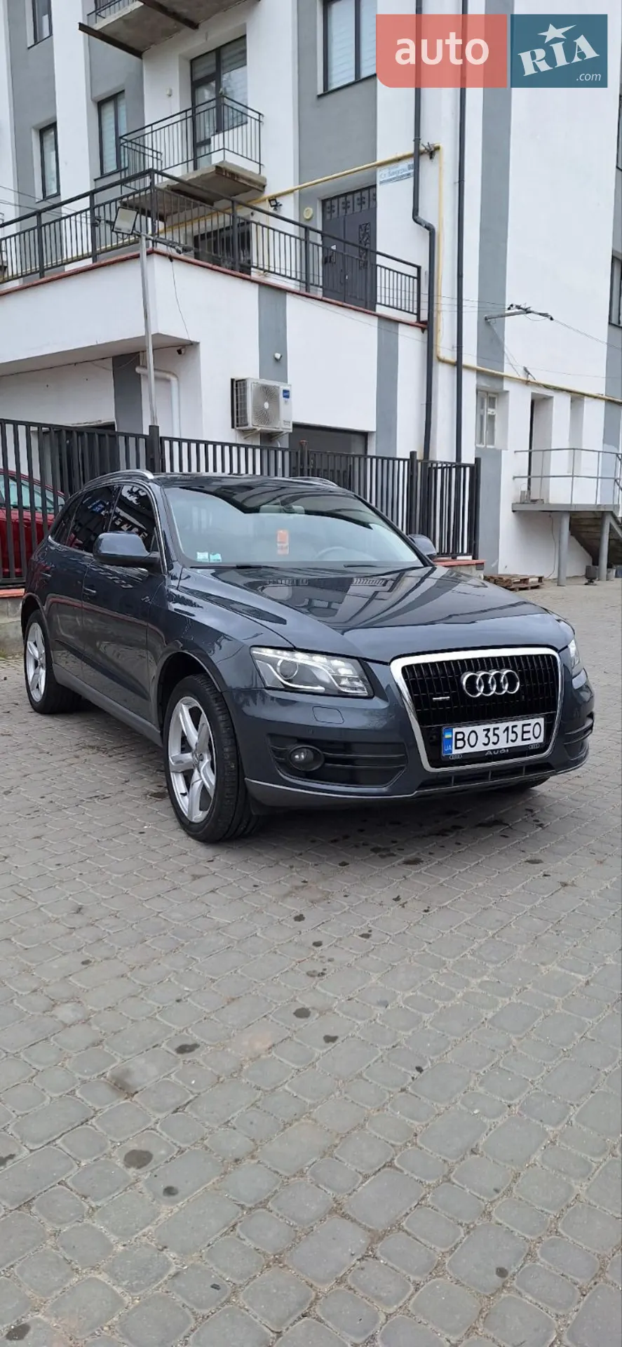 Audi Q5, 2008