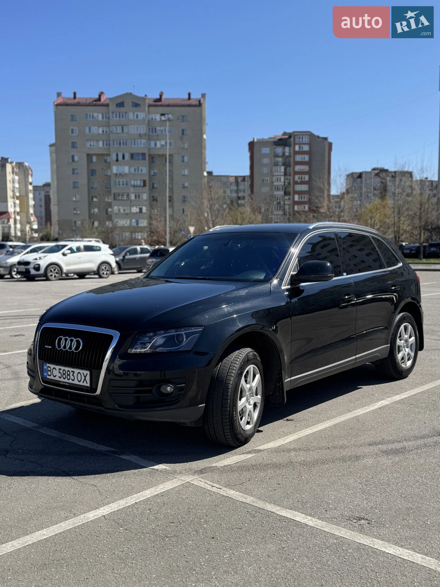 Audi Q5, 2008