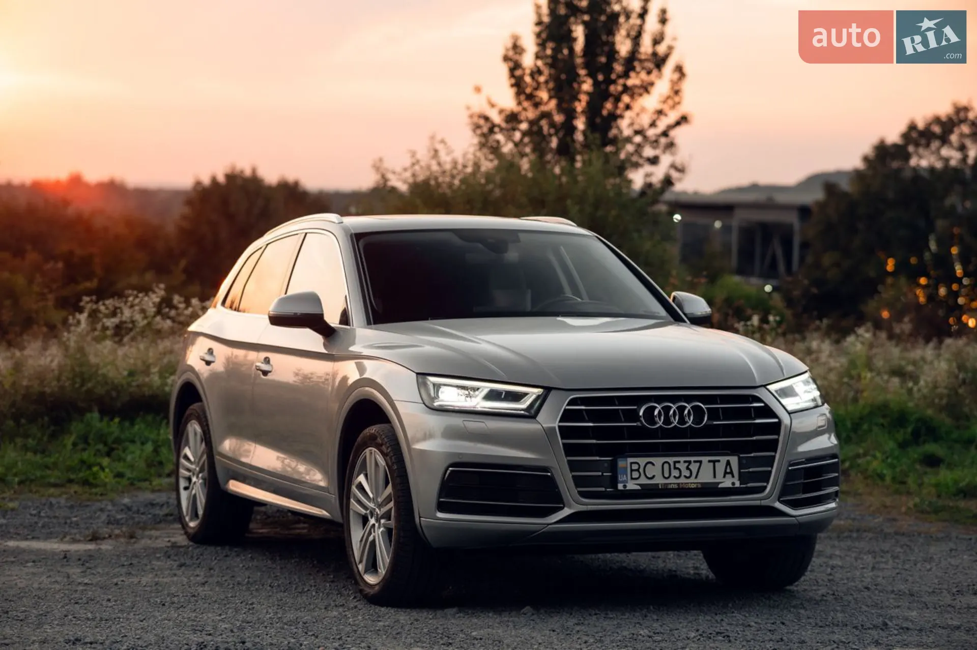 Audi Q5, 2017