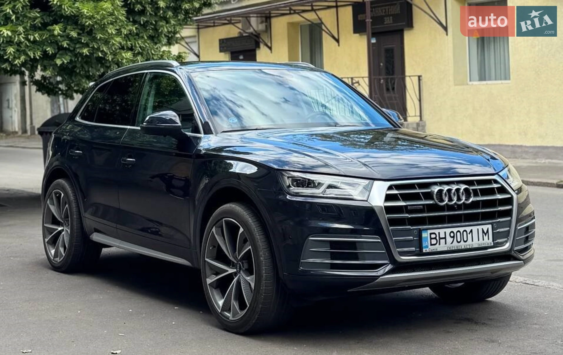 Audi Q5, 2018