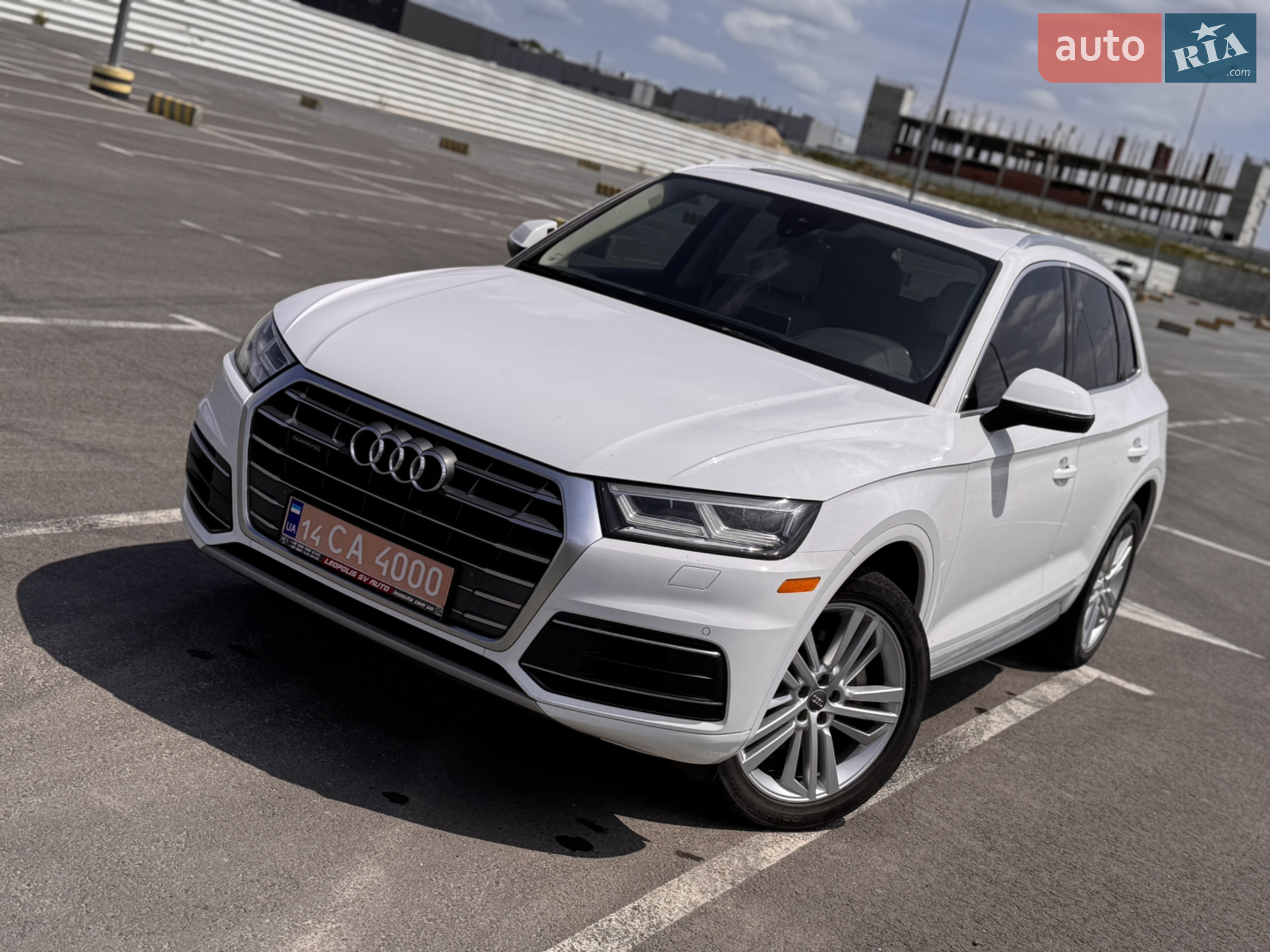 Audi Q5, 2017
