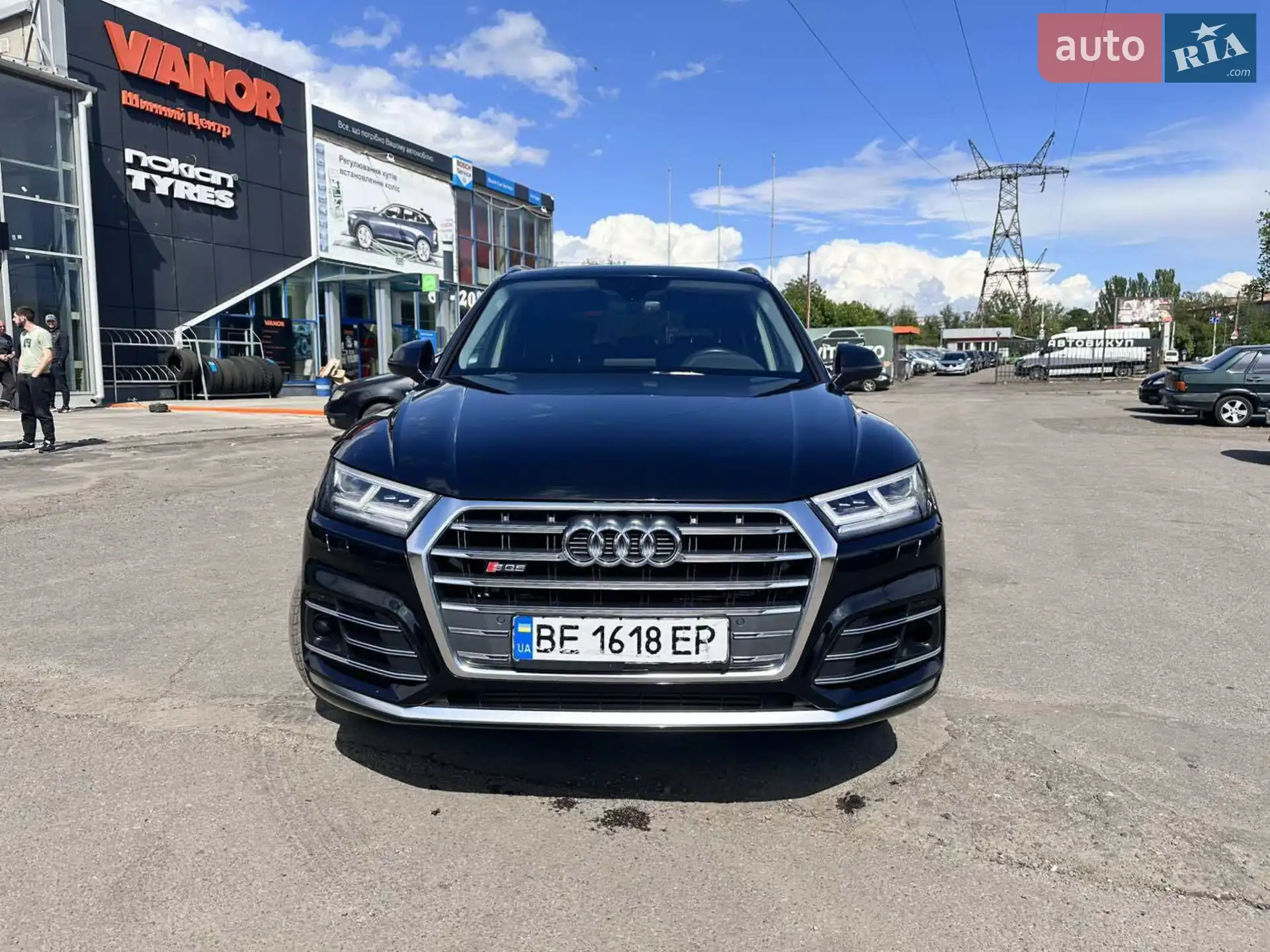 Audi Q5, 2017