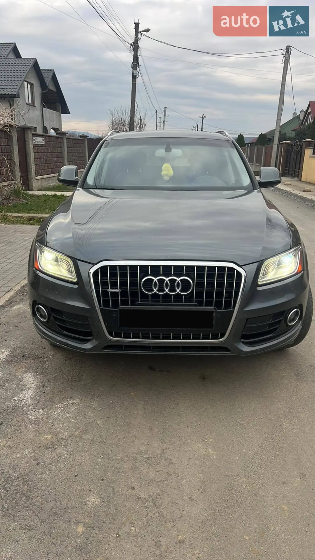 Audi Q5, 2016