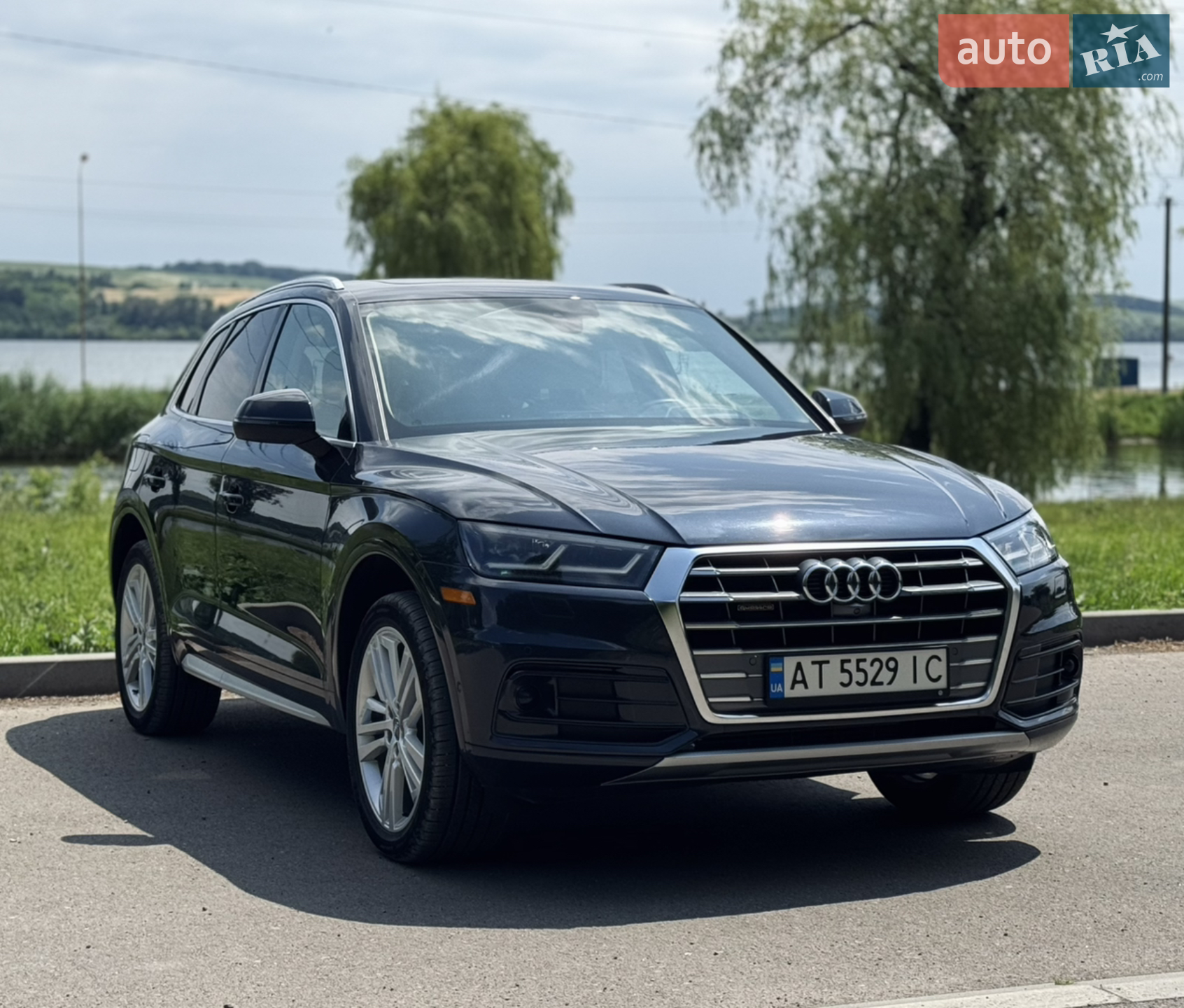 Audi Q5, 2018