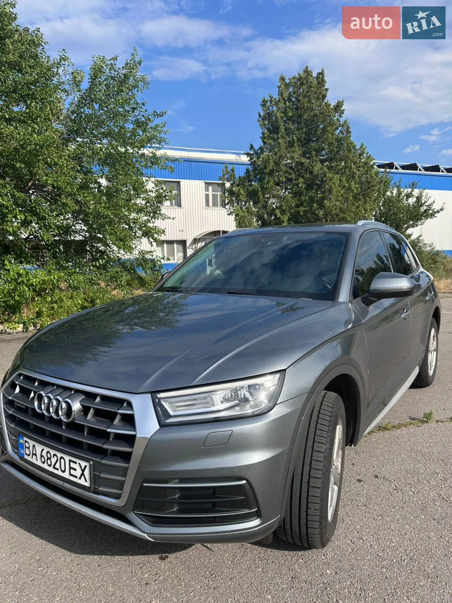 Audi Q5, 2017