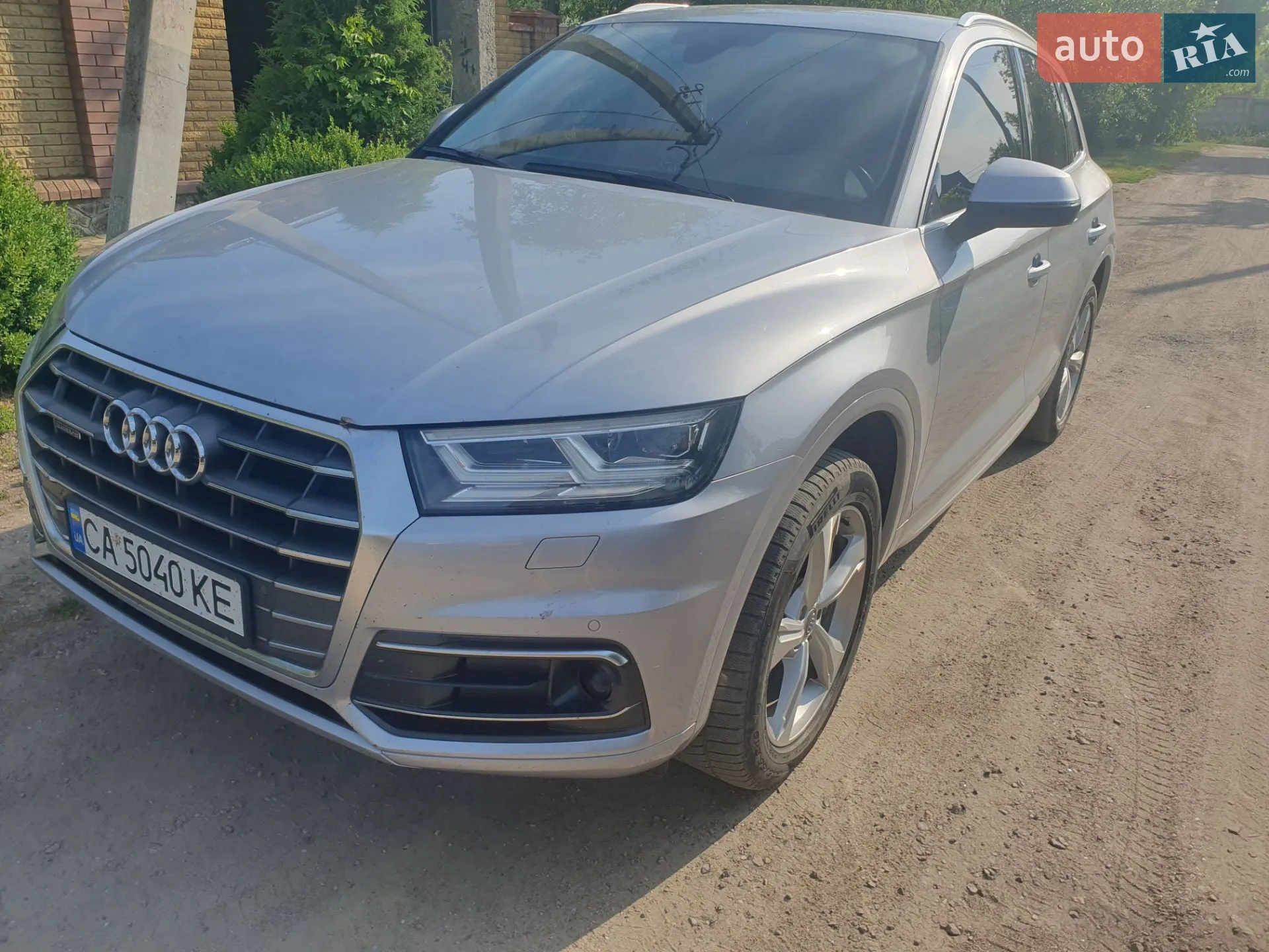 Audi Q5, 2017