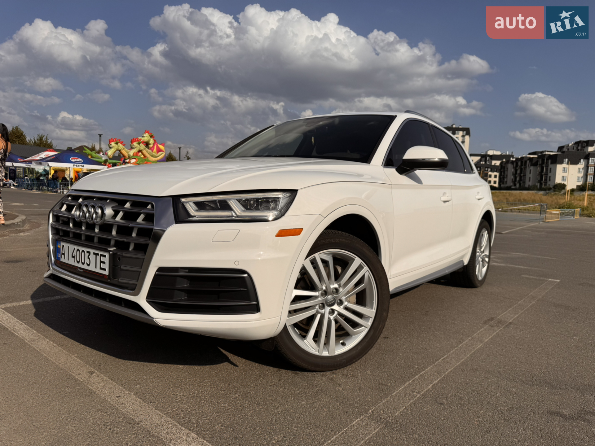 Audi Q5, 2017
