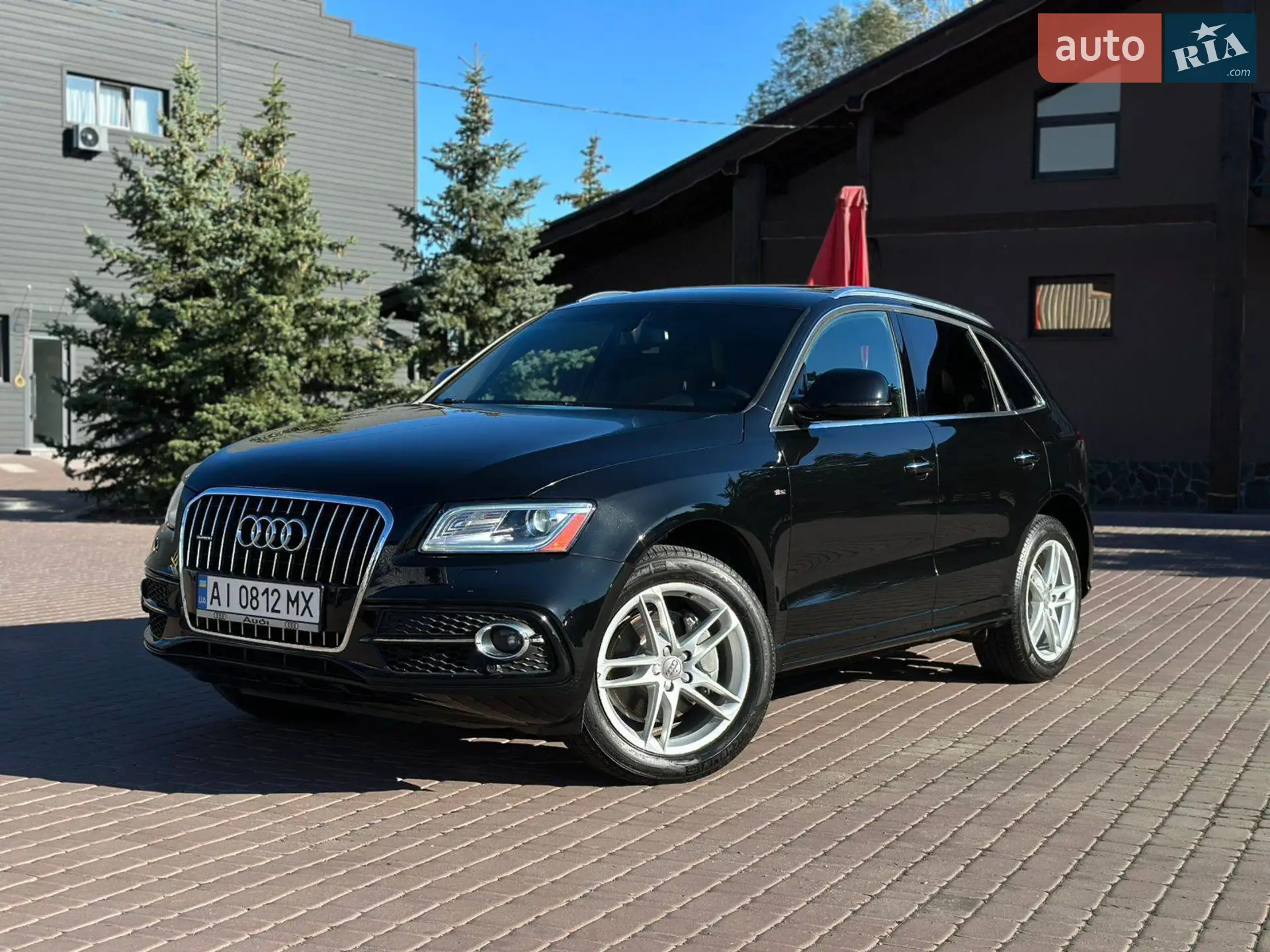Audi Q5, 2015
