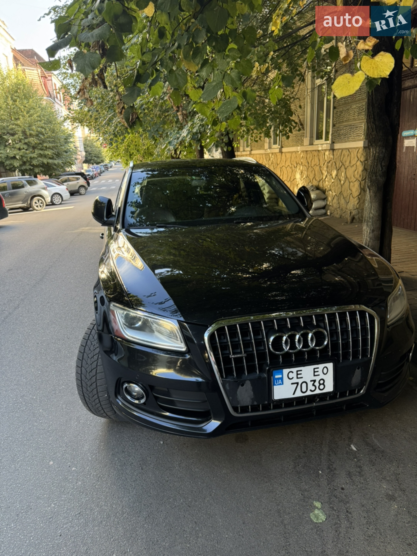 Audi Q5, 2014