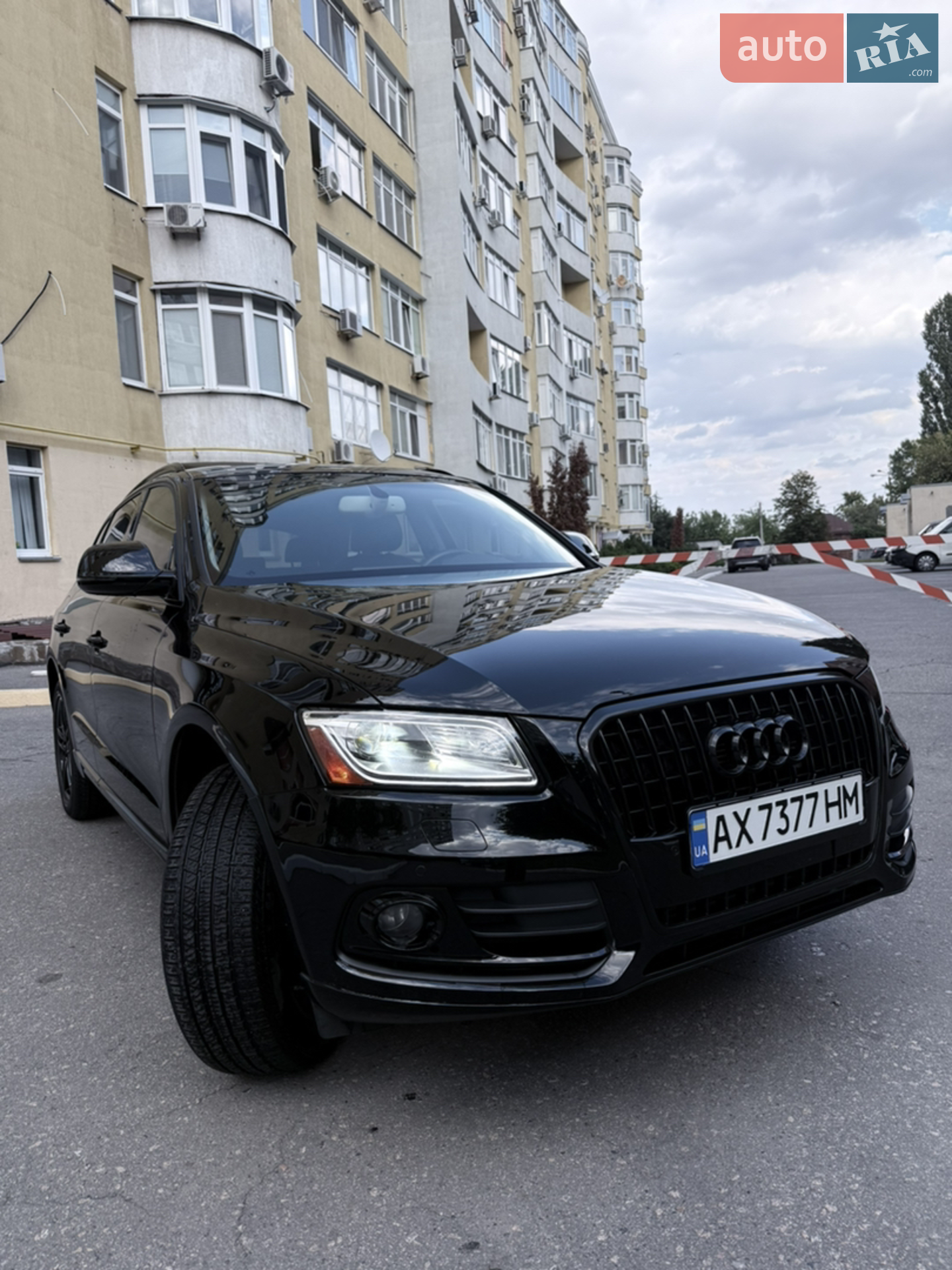 Audi Q5, 2016
