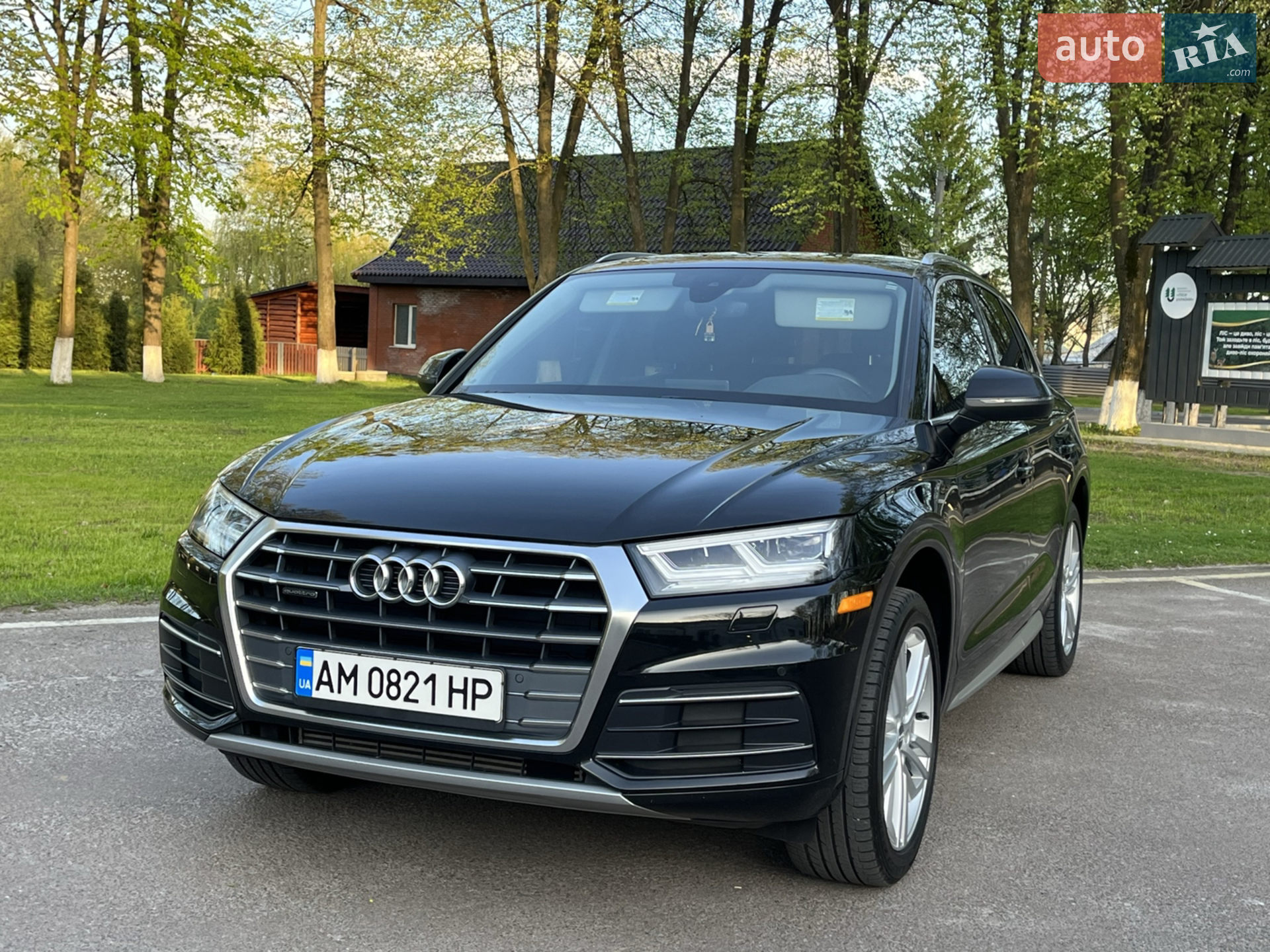 Audi Q5, 2018