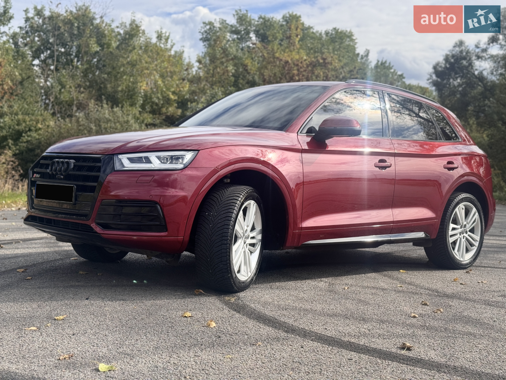 Audi Q5, 2018