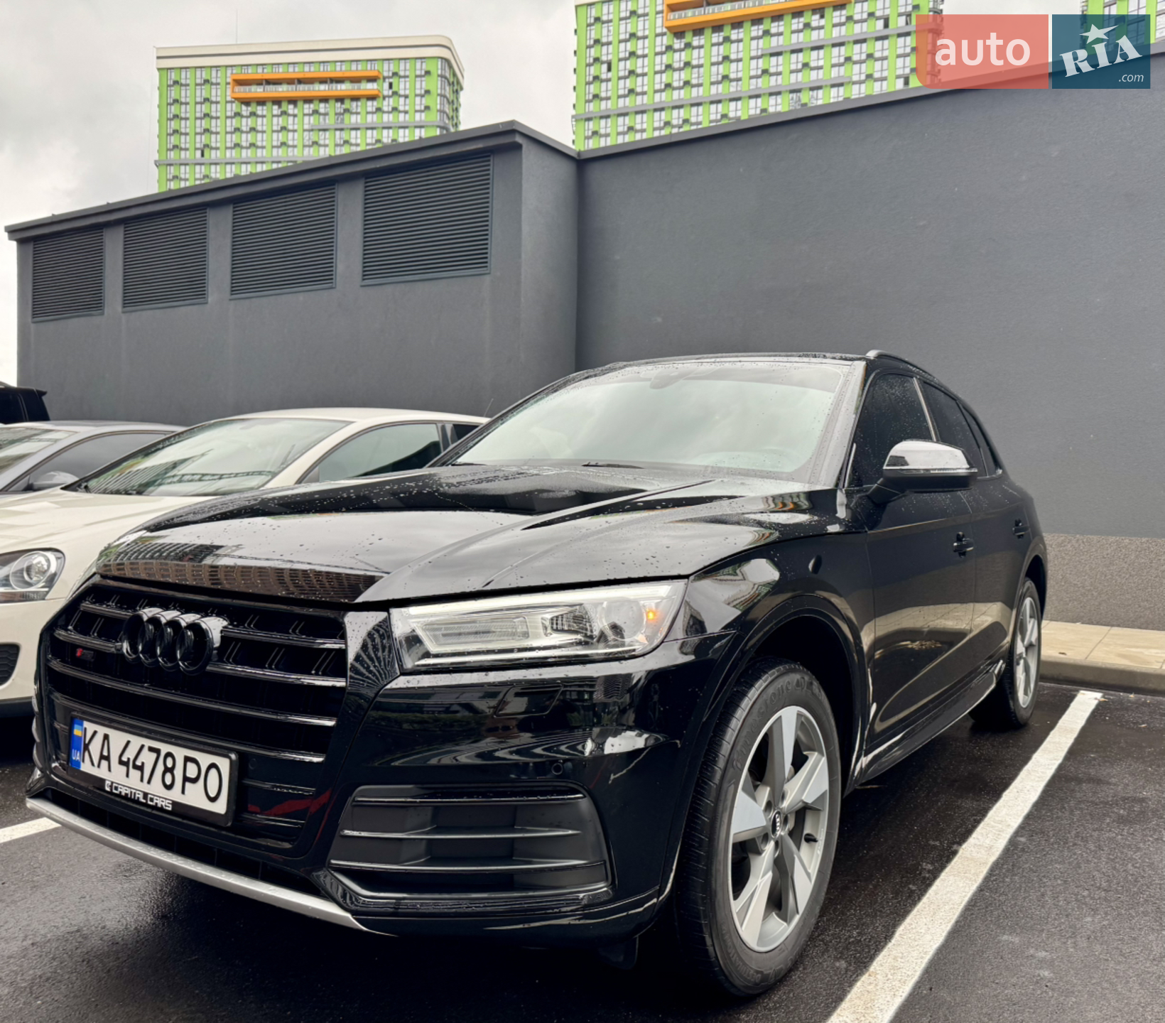Audi Q5, 2020