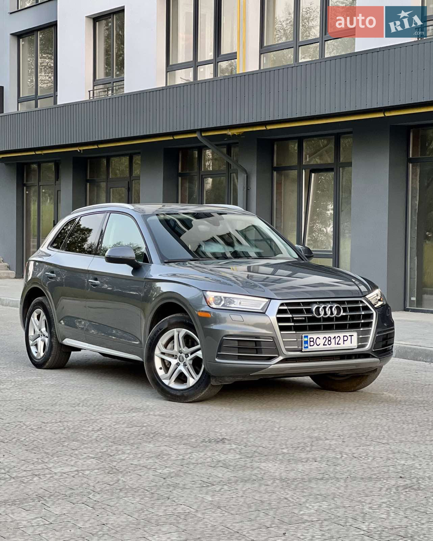 Audi Q5, 2017