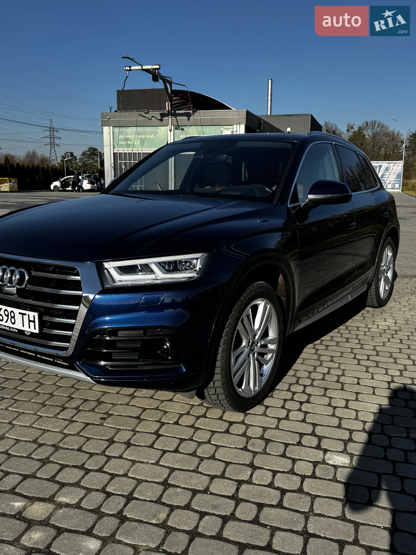 Audi Q5, 2017