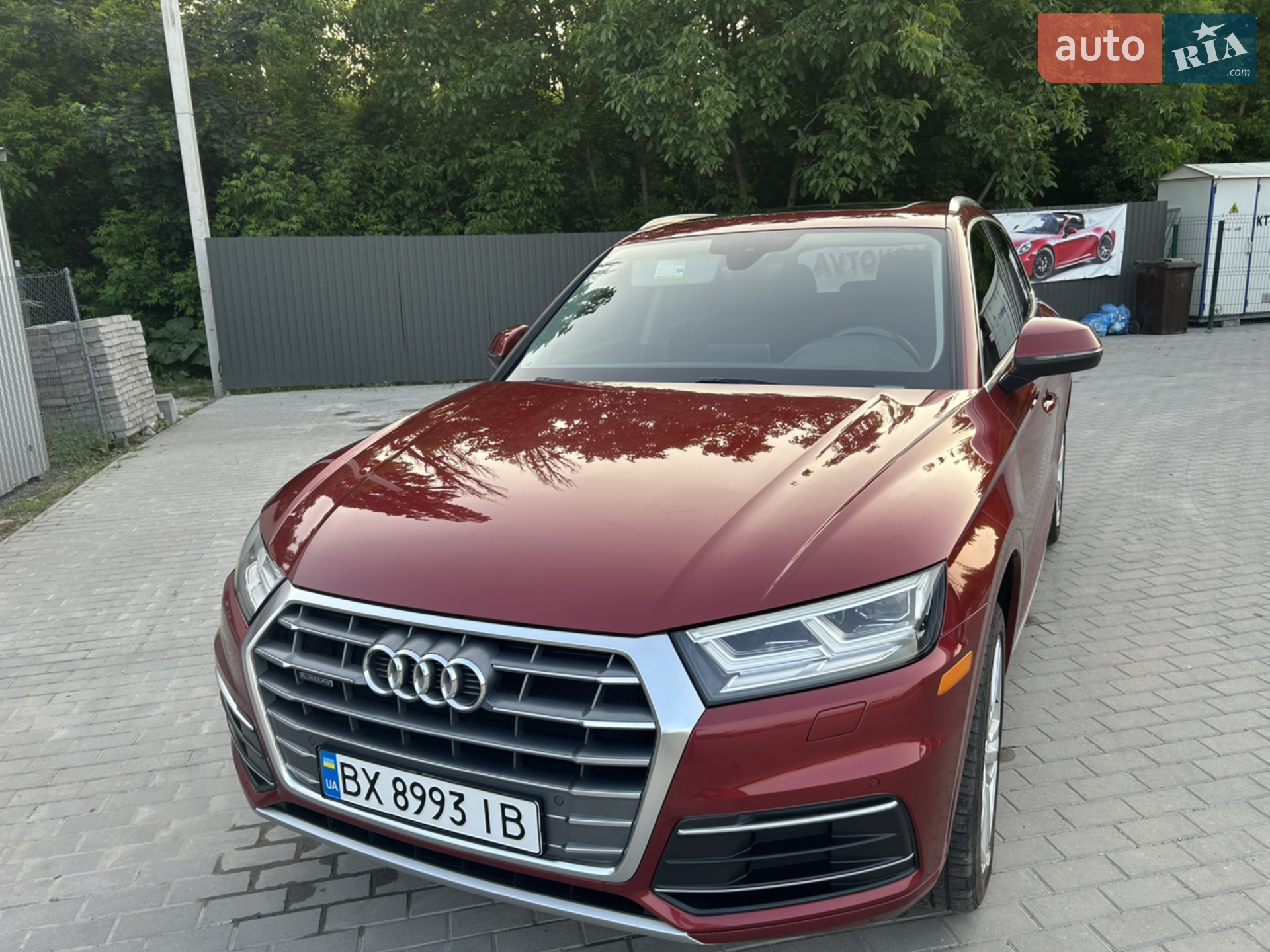 Audi Q5, 2019