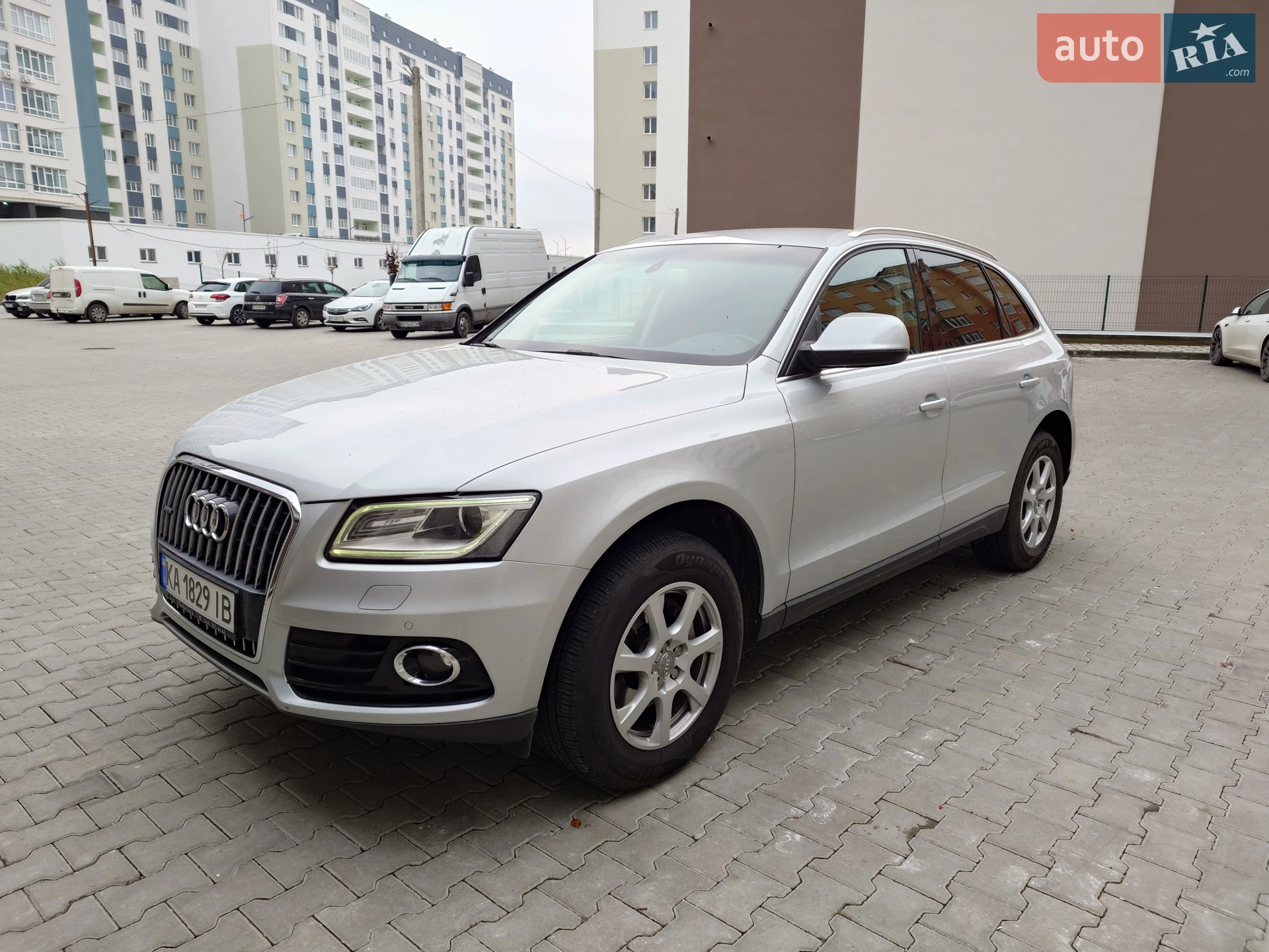 Audi Q5, 2014