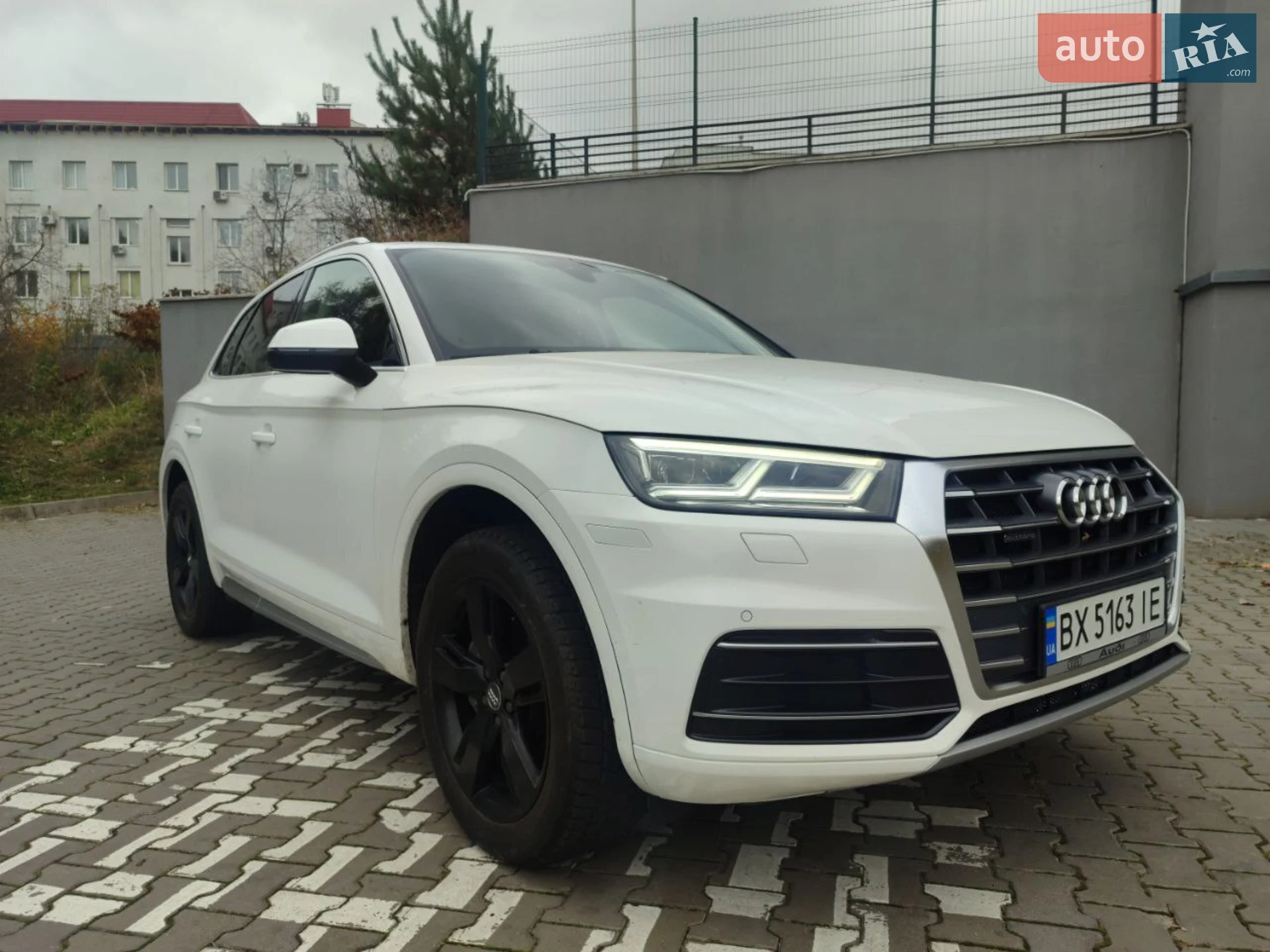 Audi Q5, 2018