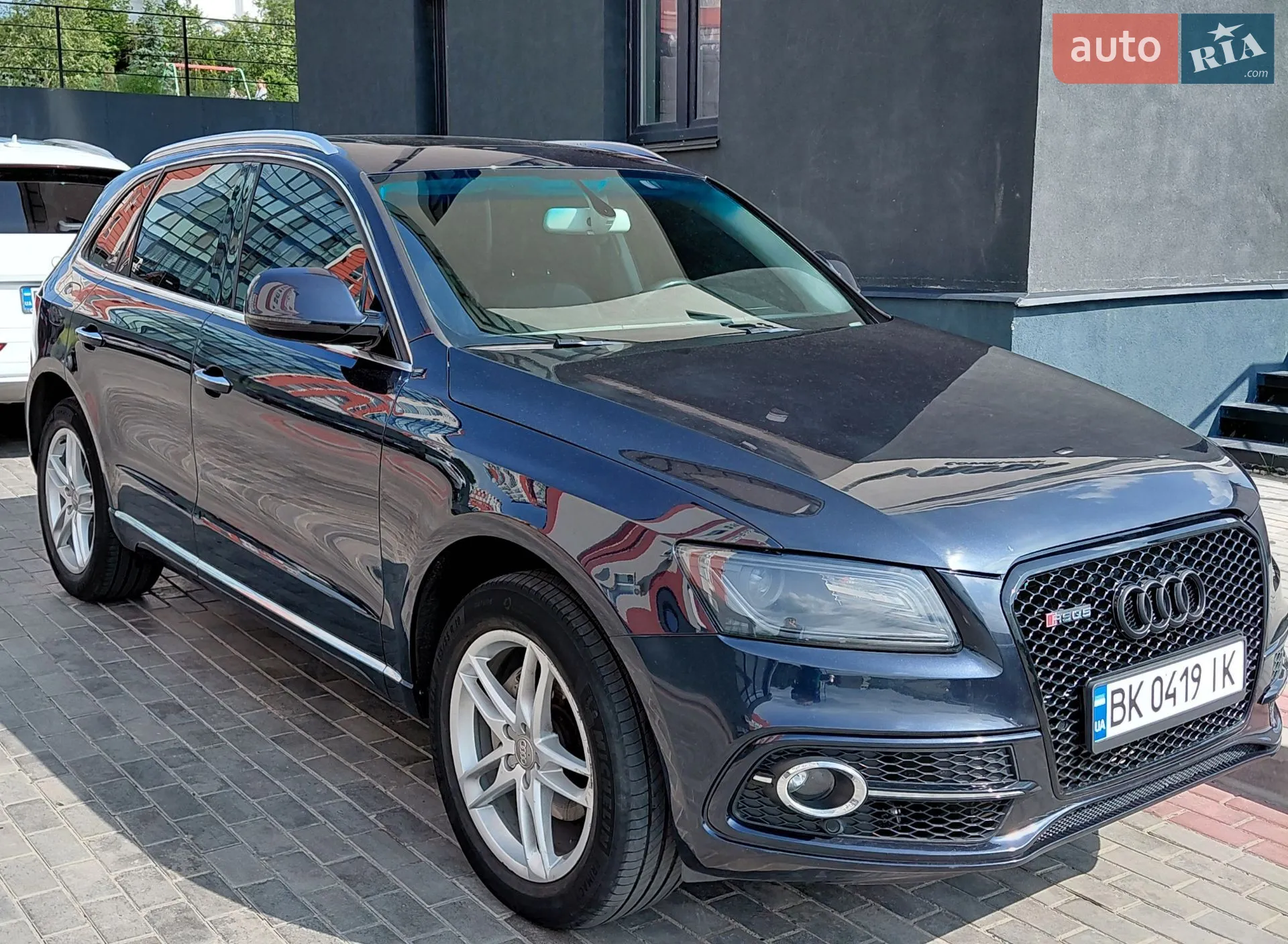 Audi Q5, 2017