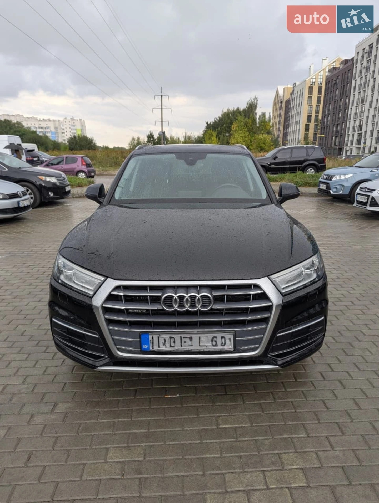 Audi Q5, 2018
