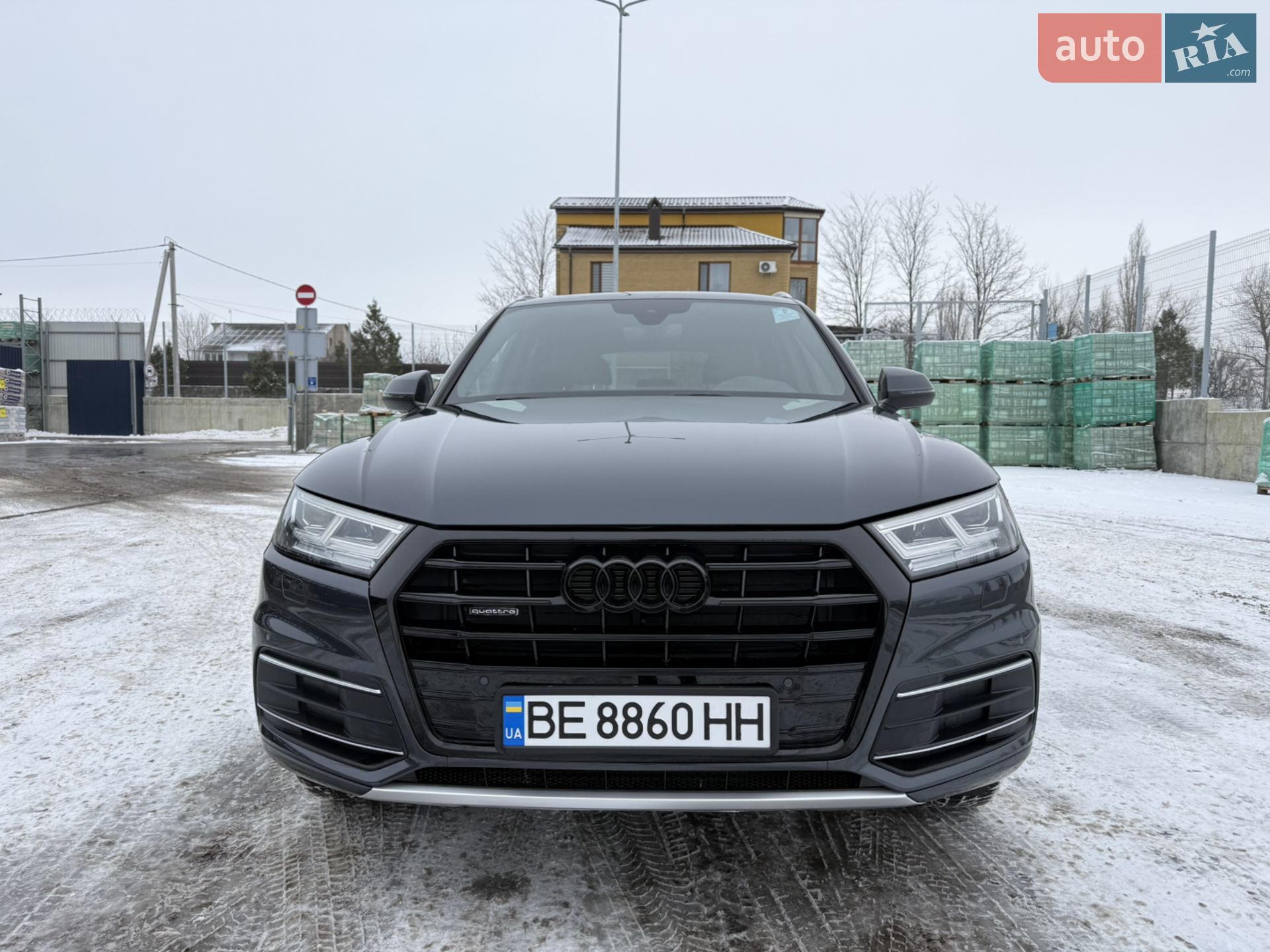 Audi Q5, 2018