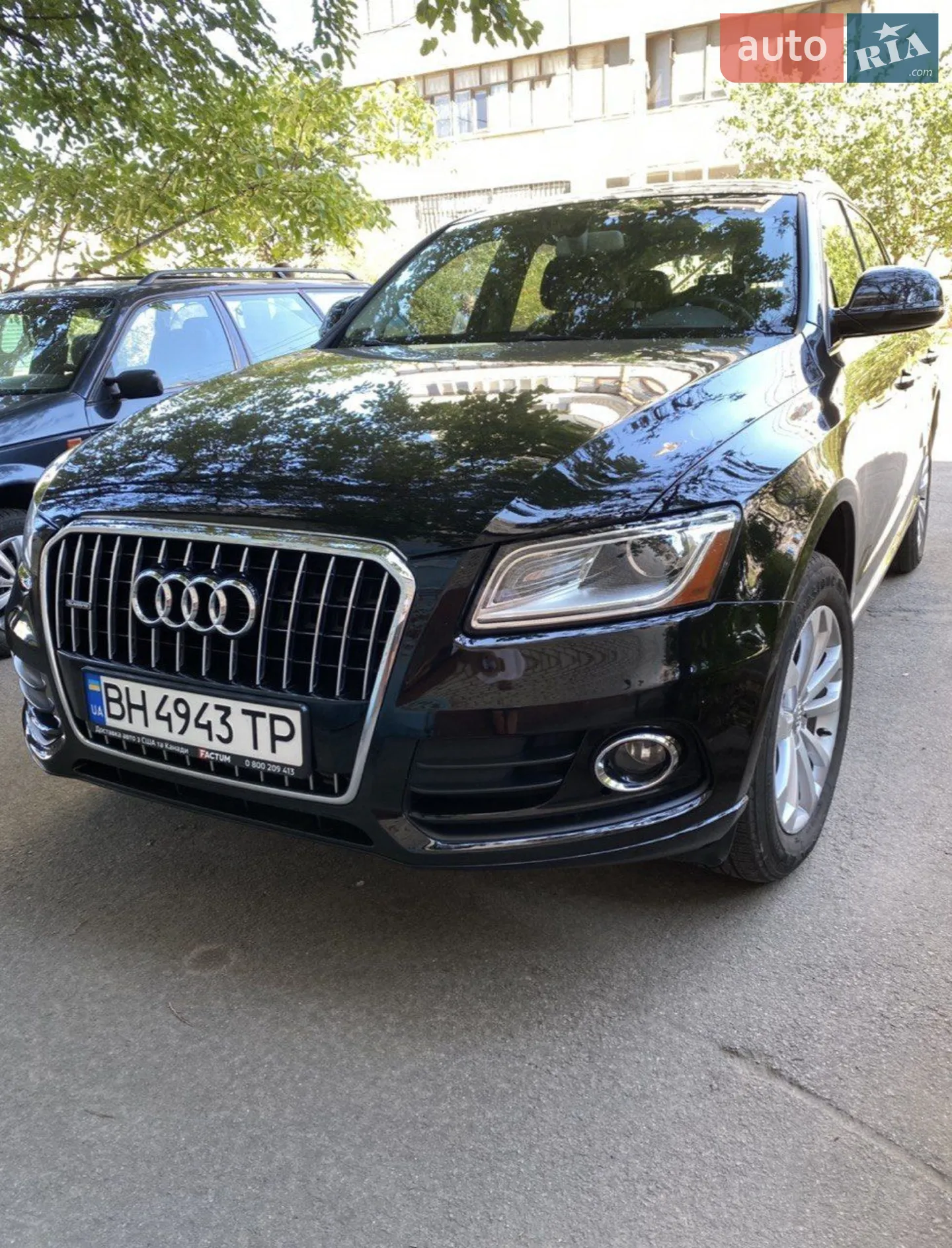 Audi Q5, 2016