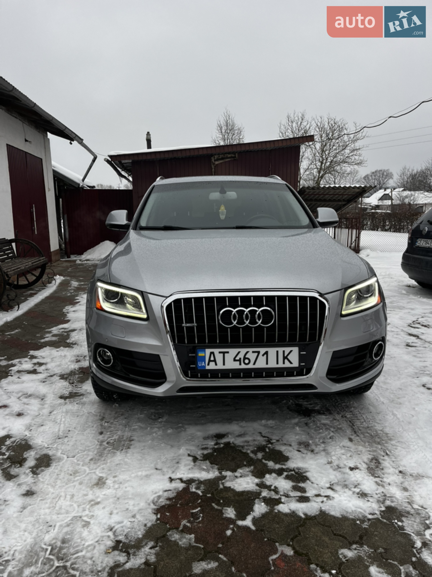 Audi Q5, 2017