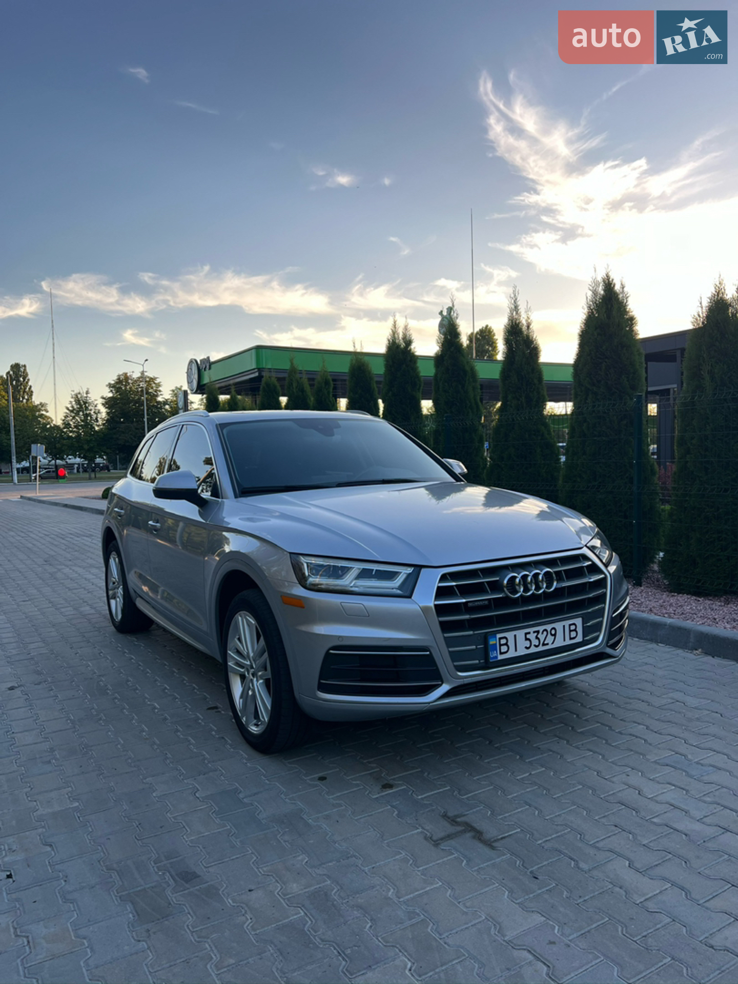 Audi Q5, 2017
