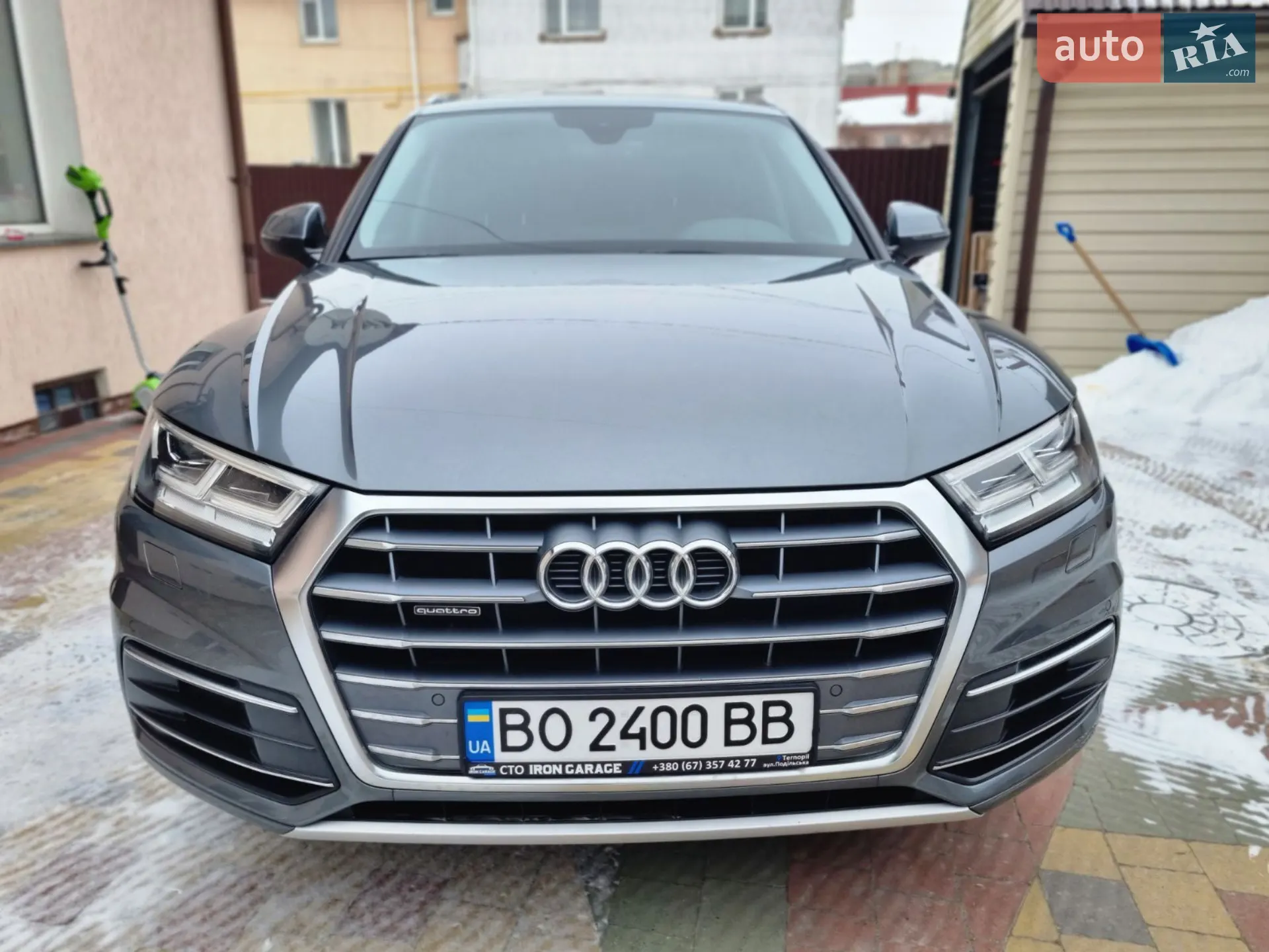 Audi Q5, 2019