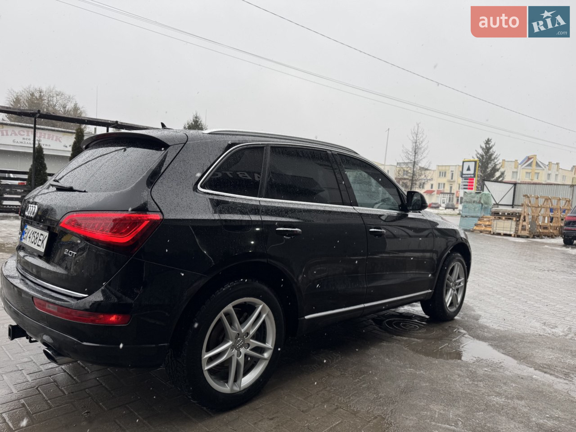 Audi Q5, 2015