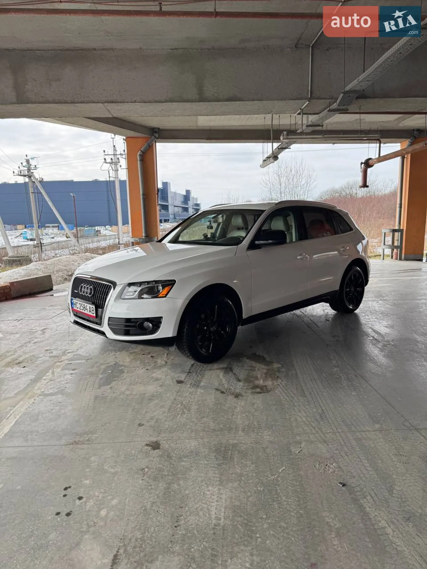 Audi Q5, 2012