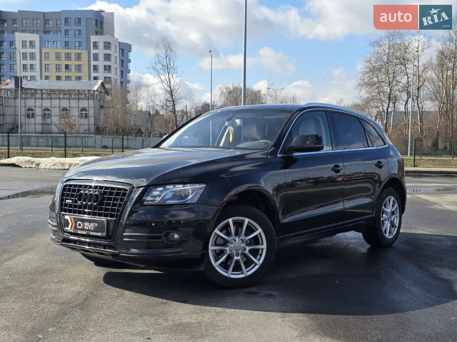 Audi Q5, 2012