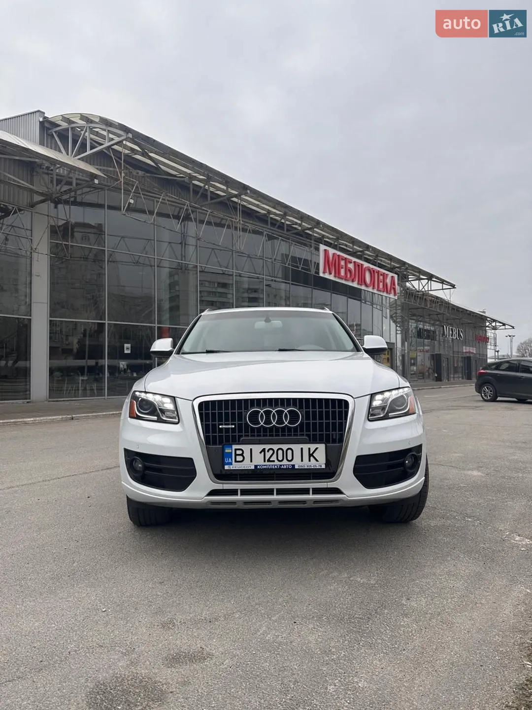 Audi Q5, 2011