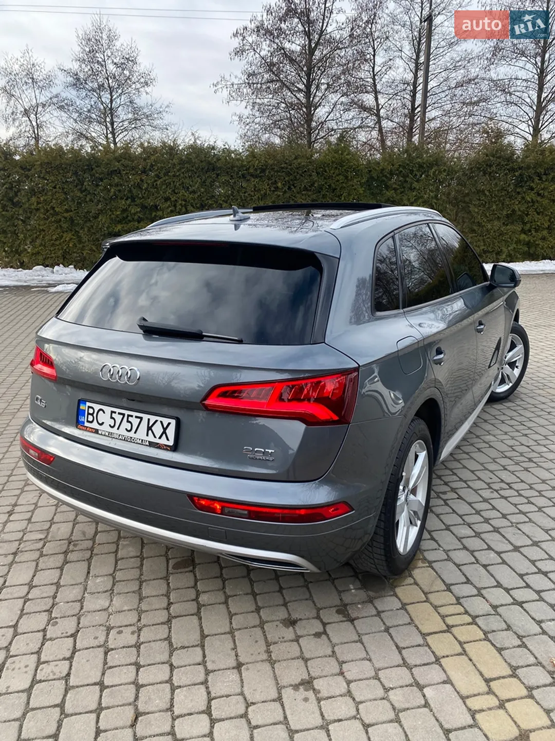 Audi Q5, 2017