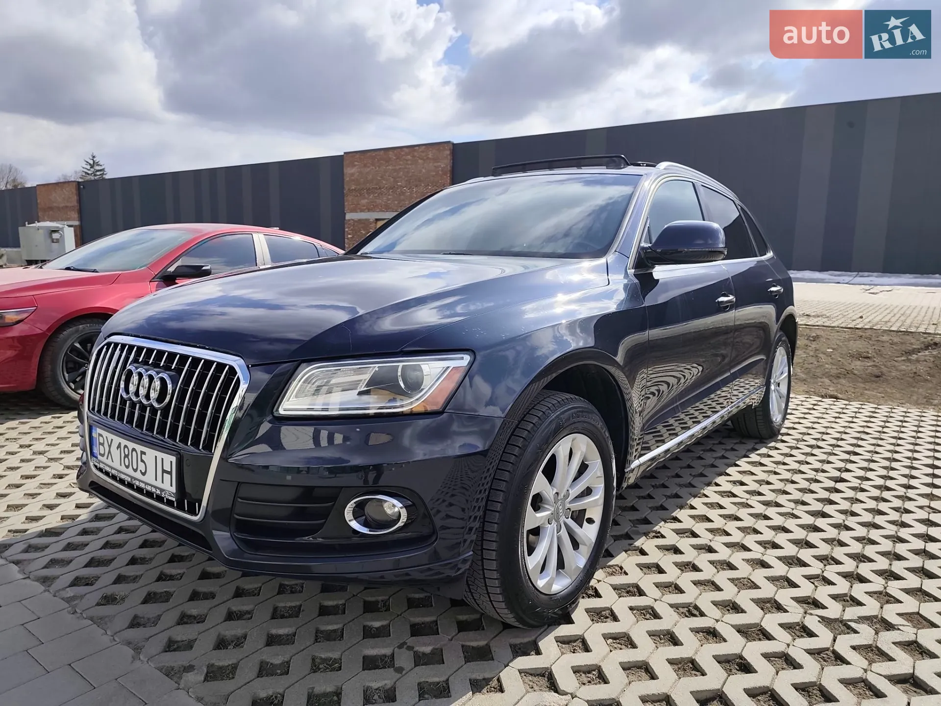 Audi Q5, 2015