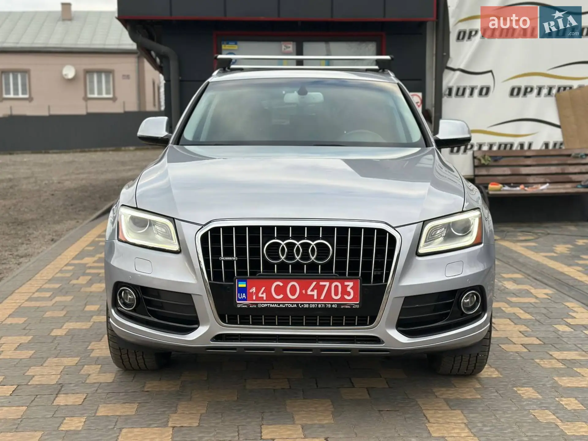 Audi Q5, 2016