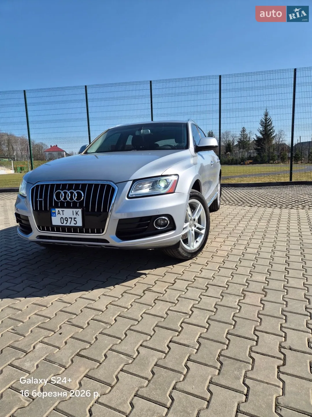 Audi Q5, 2016