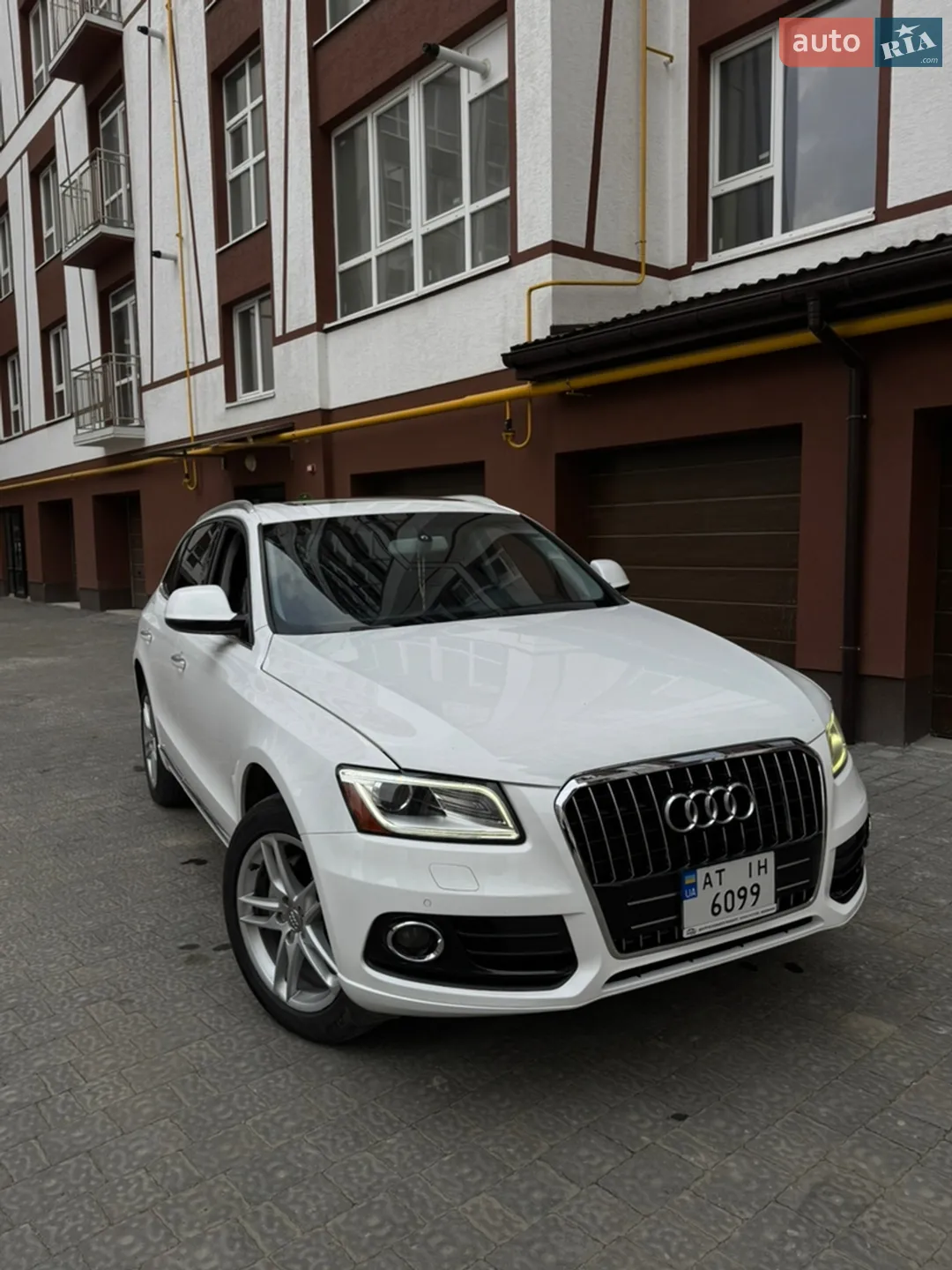 Audi Q5, 2017