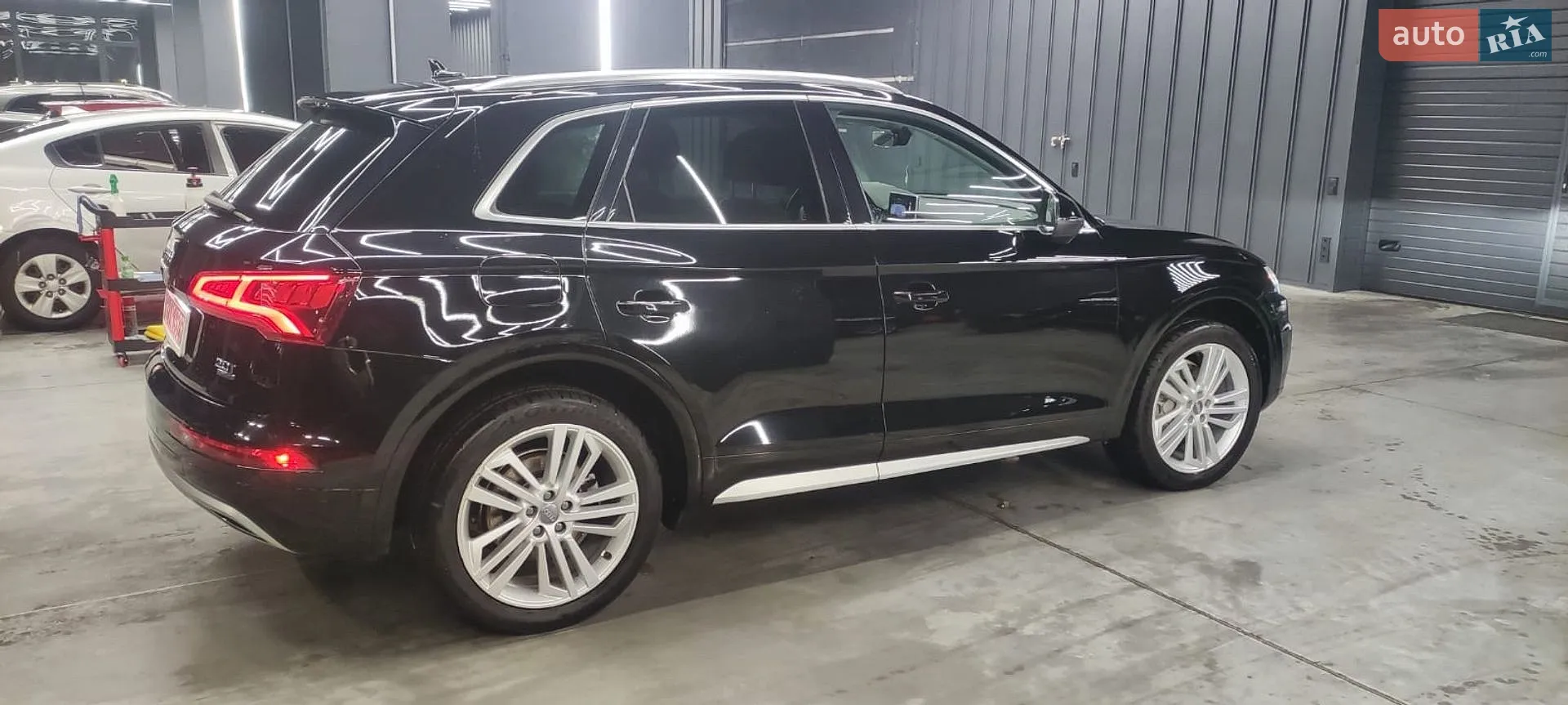 Audi Q5, 2018