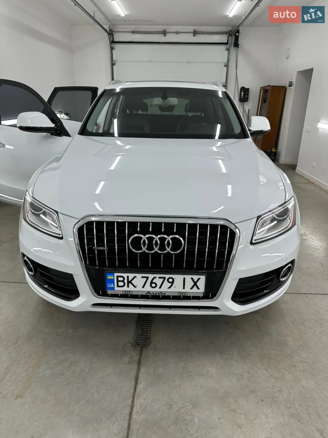 Audi Q5, 2016