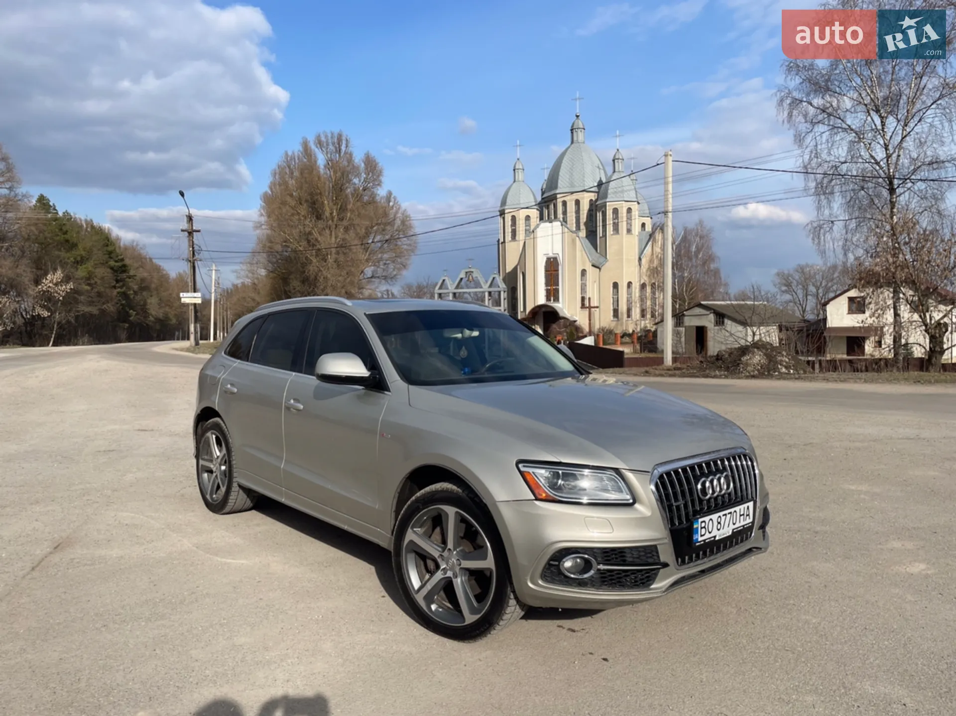 Audi Q5, 2016