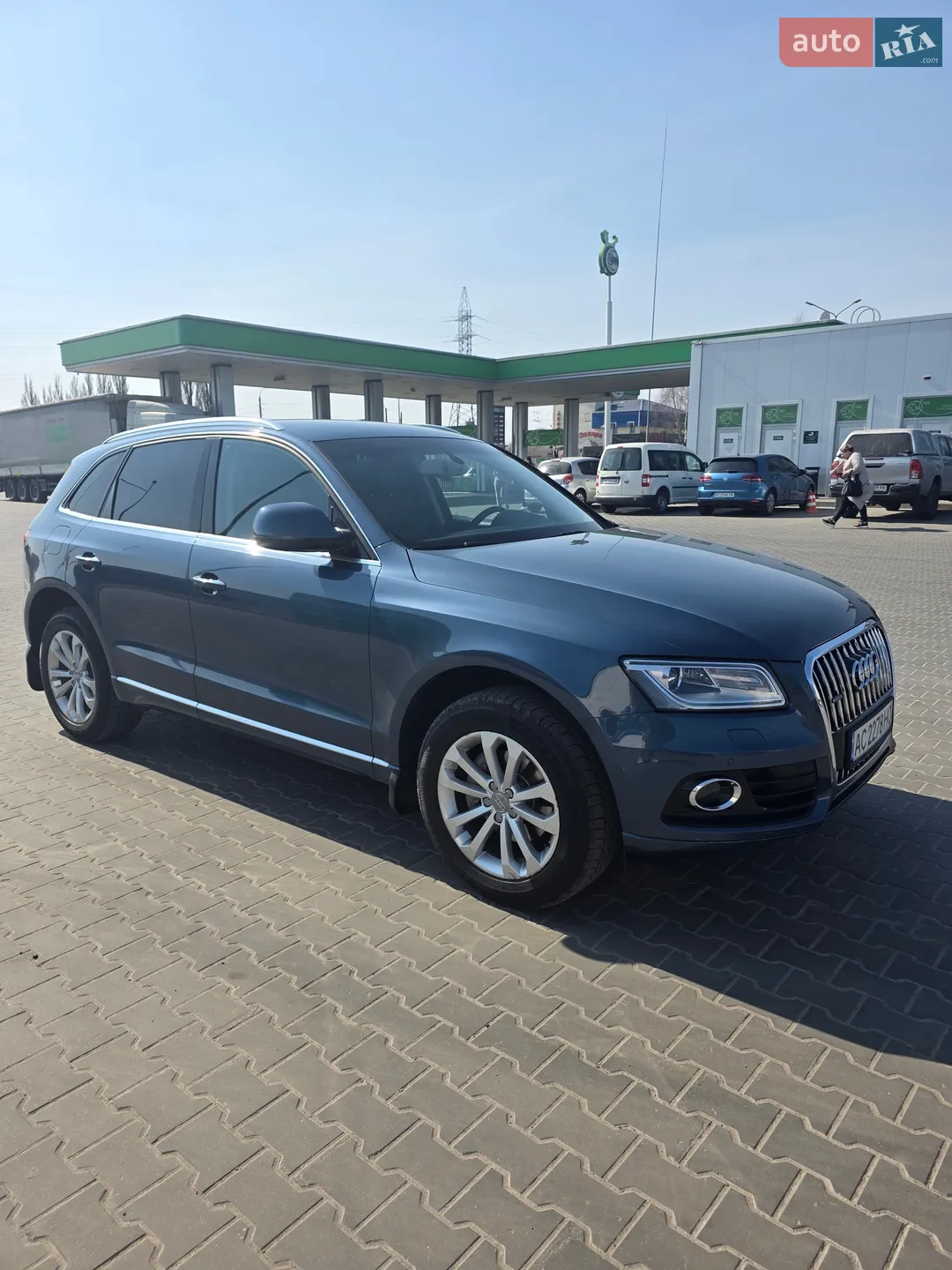 Audi Q5, 2016
