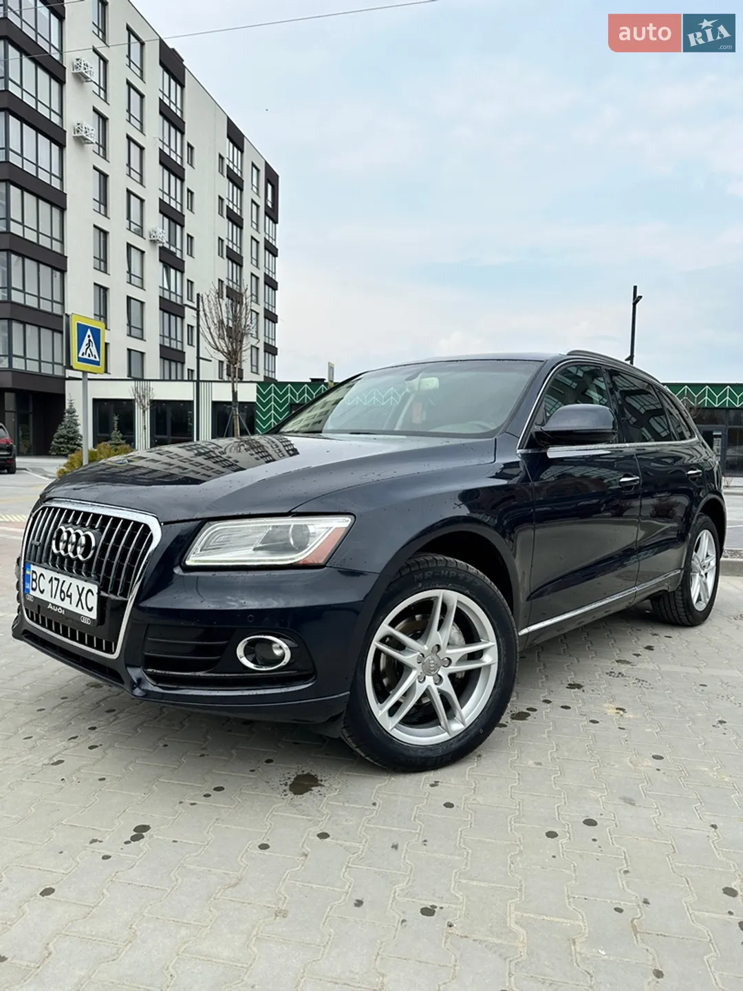 Audi Q5, 2016