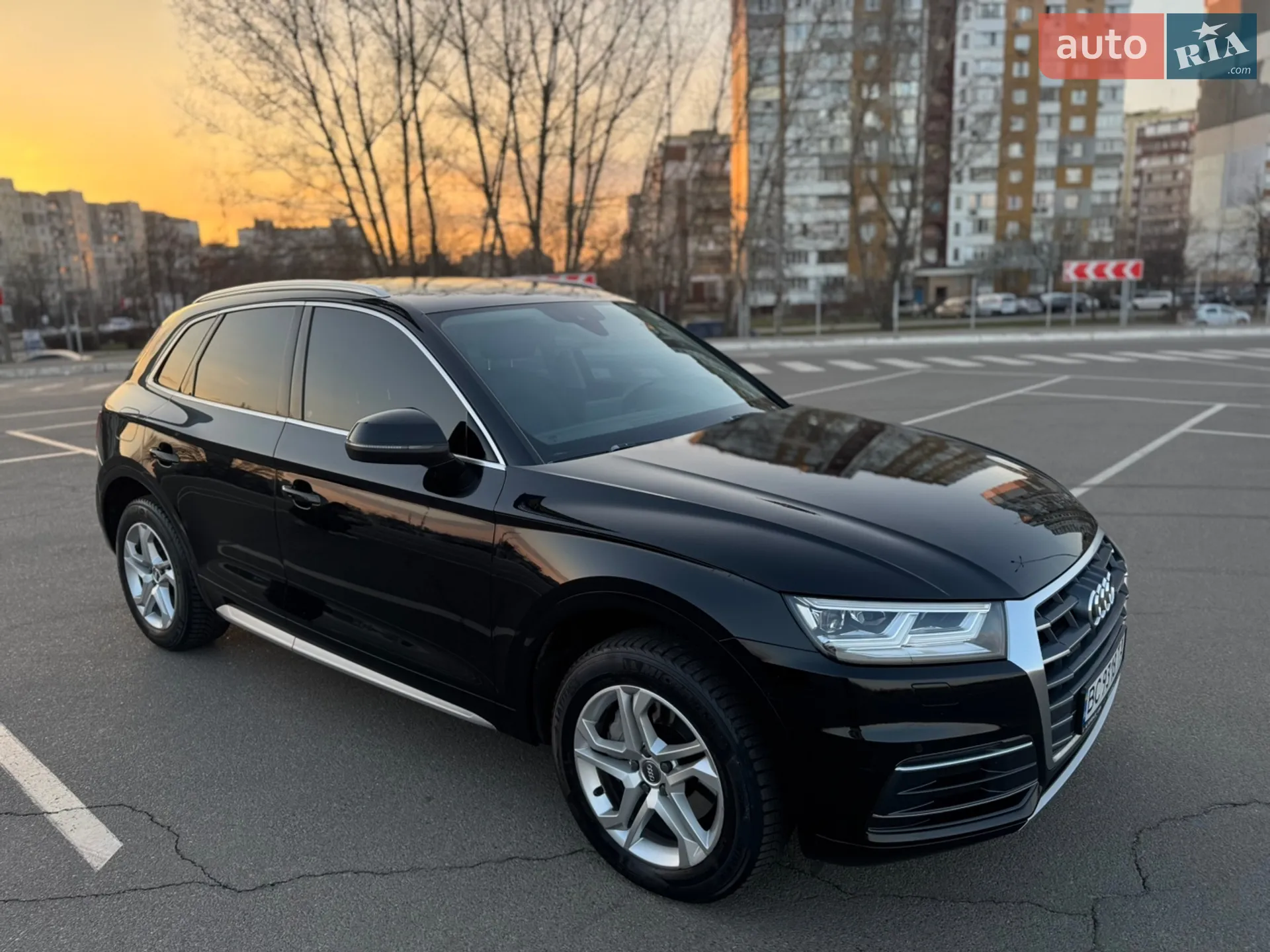 Audi Q5, 2018