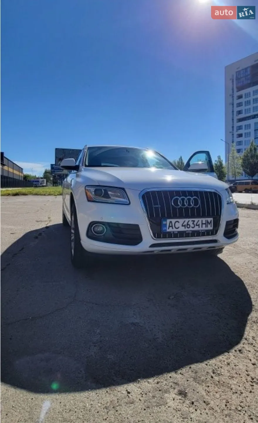 Audi Q5, 2015