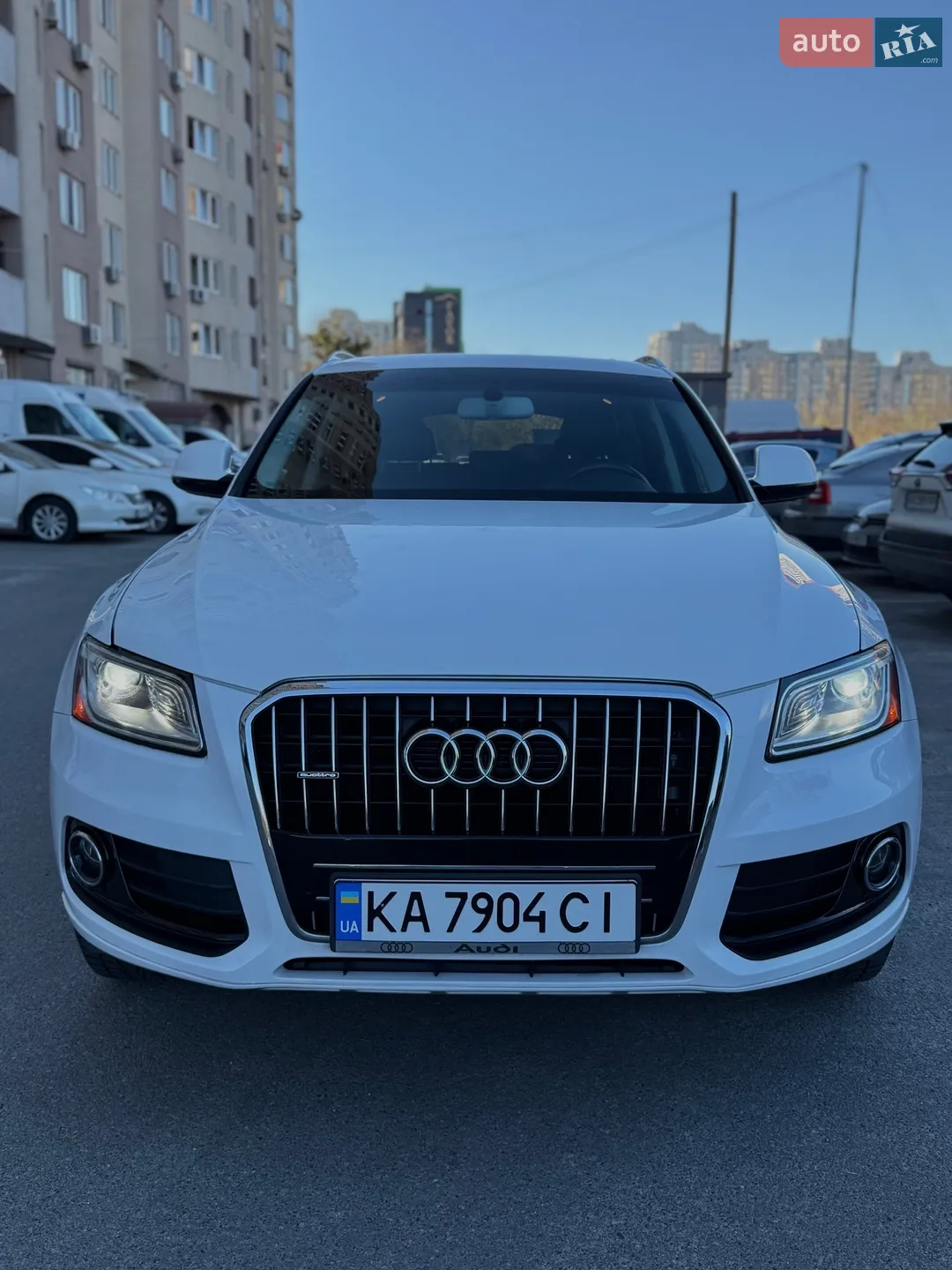 Audi Q5, 2016
