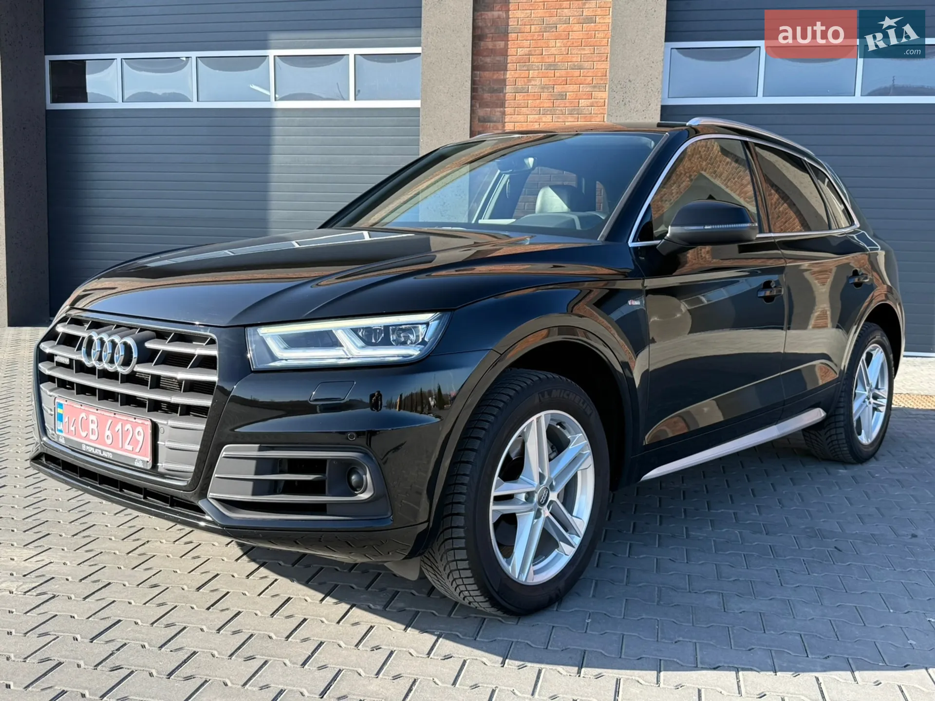 Audi Q5, 2018